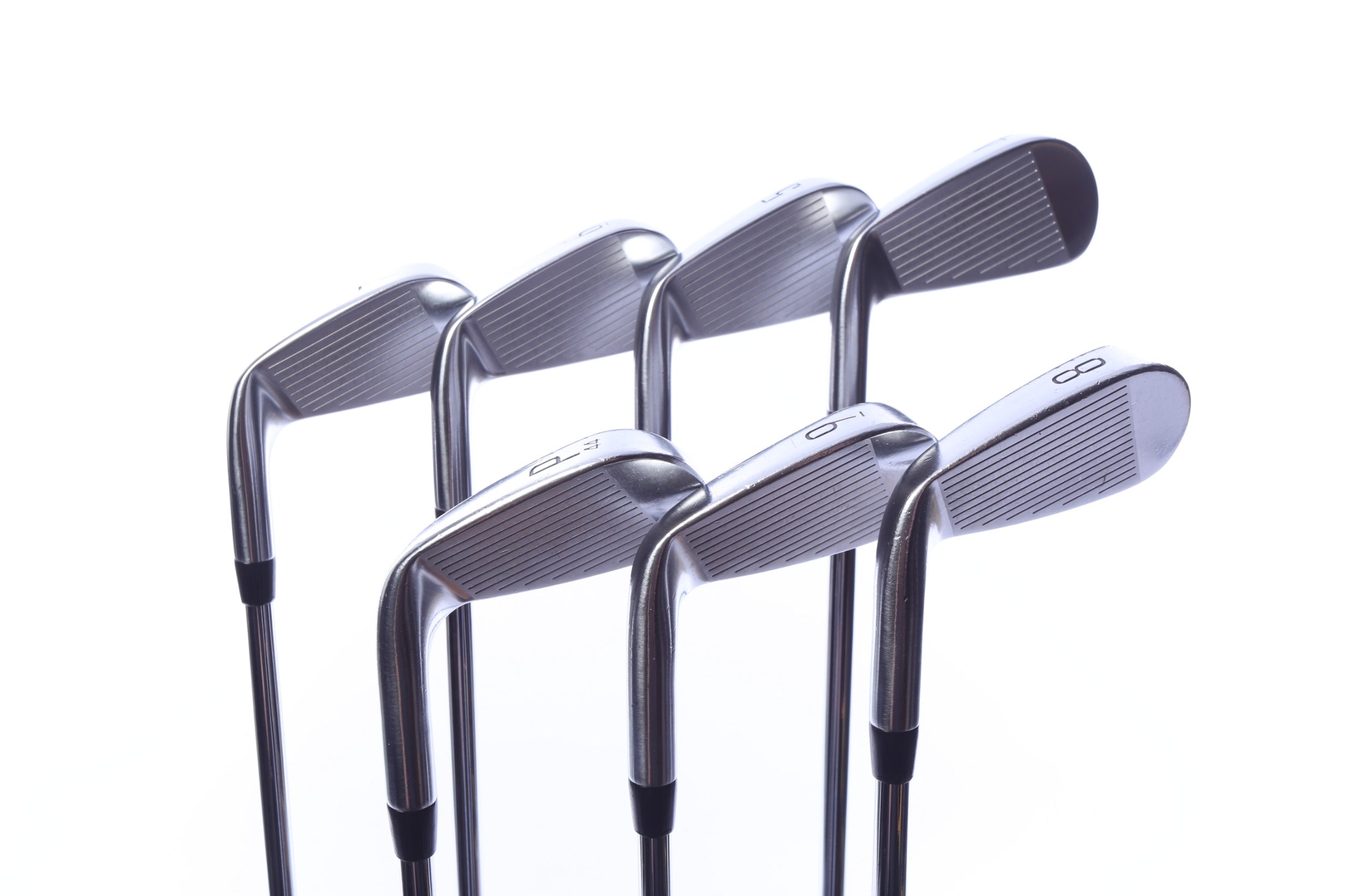 Used Titleist 2023 T150 Iron Set - Right-Handed - 4-PW - Stiff Flex