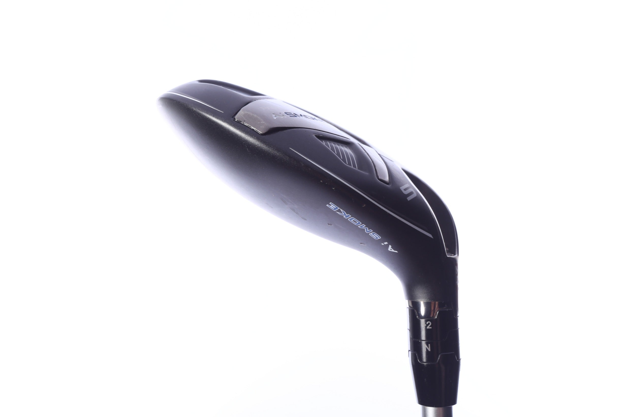 Used Callaway Paradym Ai Smoke 5H Hybrid - Right-Handed - 24 Degrees - Seniors Flex