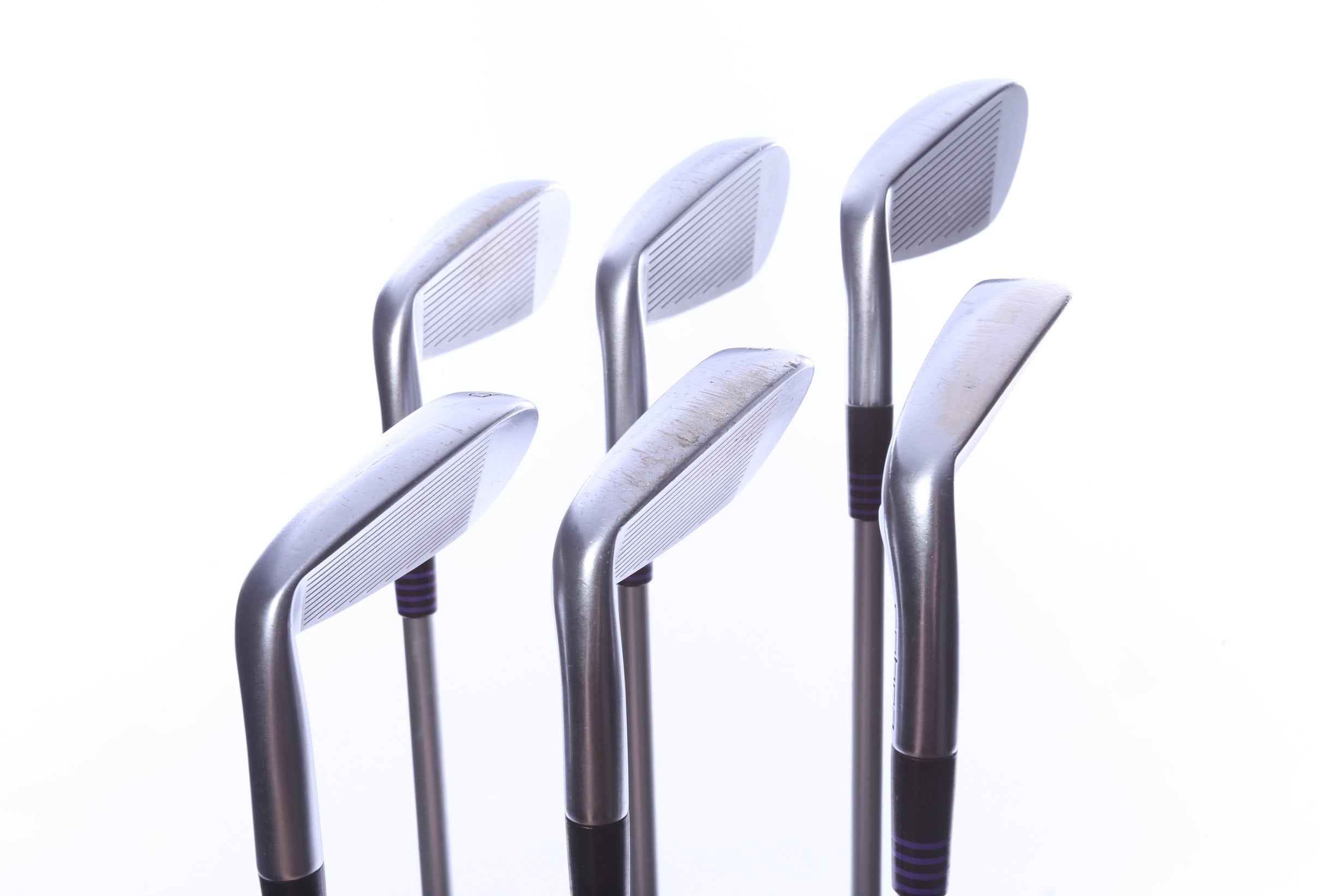 Used Cobra 2020 KING Forged Tec Iron Set - Right-Handed - 5-PW - Stiff Flex-Next Round