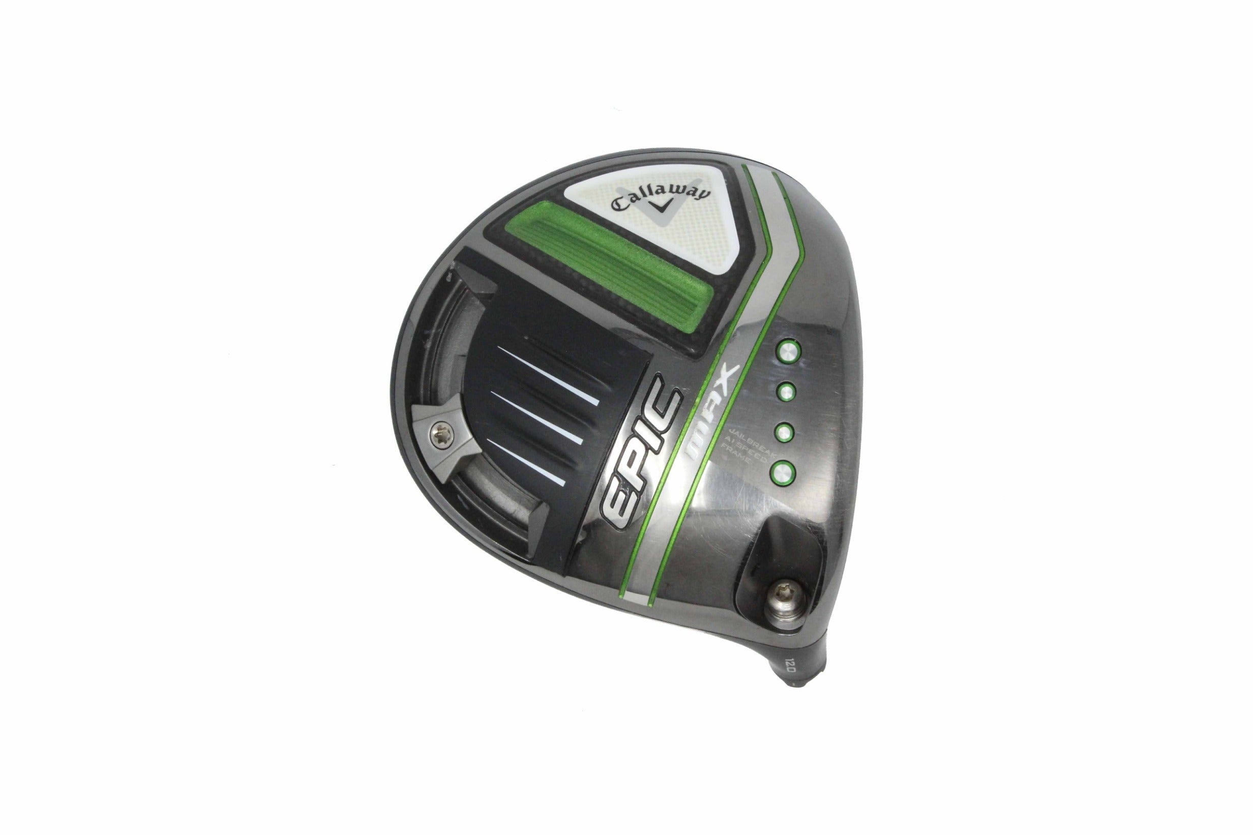 Used Callaway Epic MAX Driver - HEAD ONLY - Right-Handed - 12 Degrees