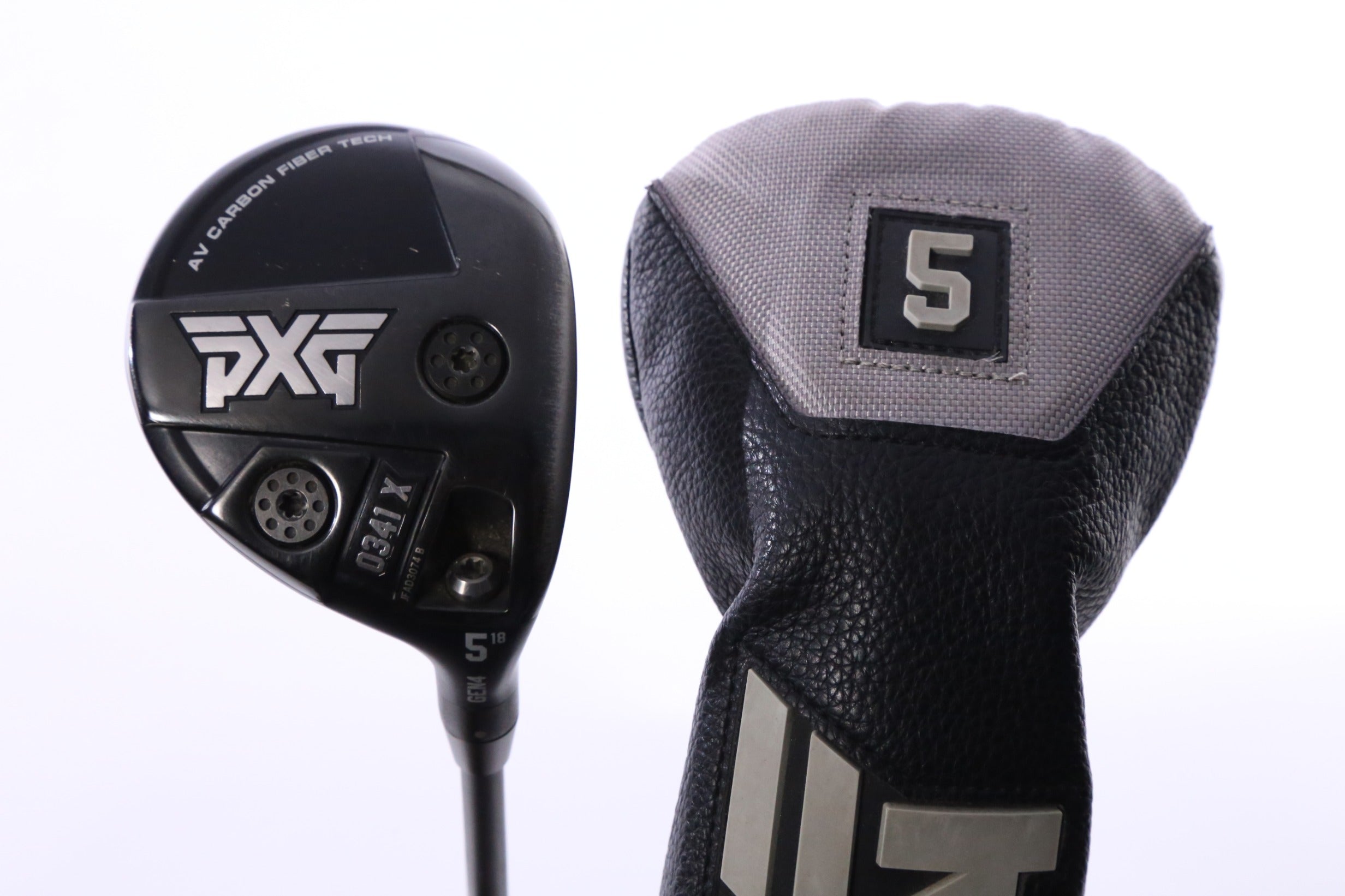 Used PXG 0341 XF GEN4 5-Wood - Right-Handed - 18 Degrees - Stiff Flex