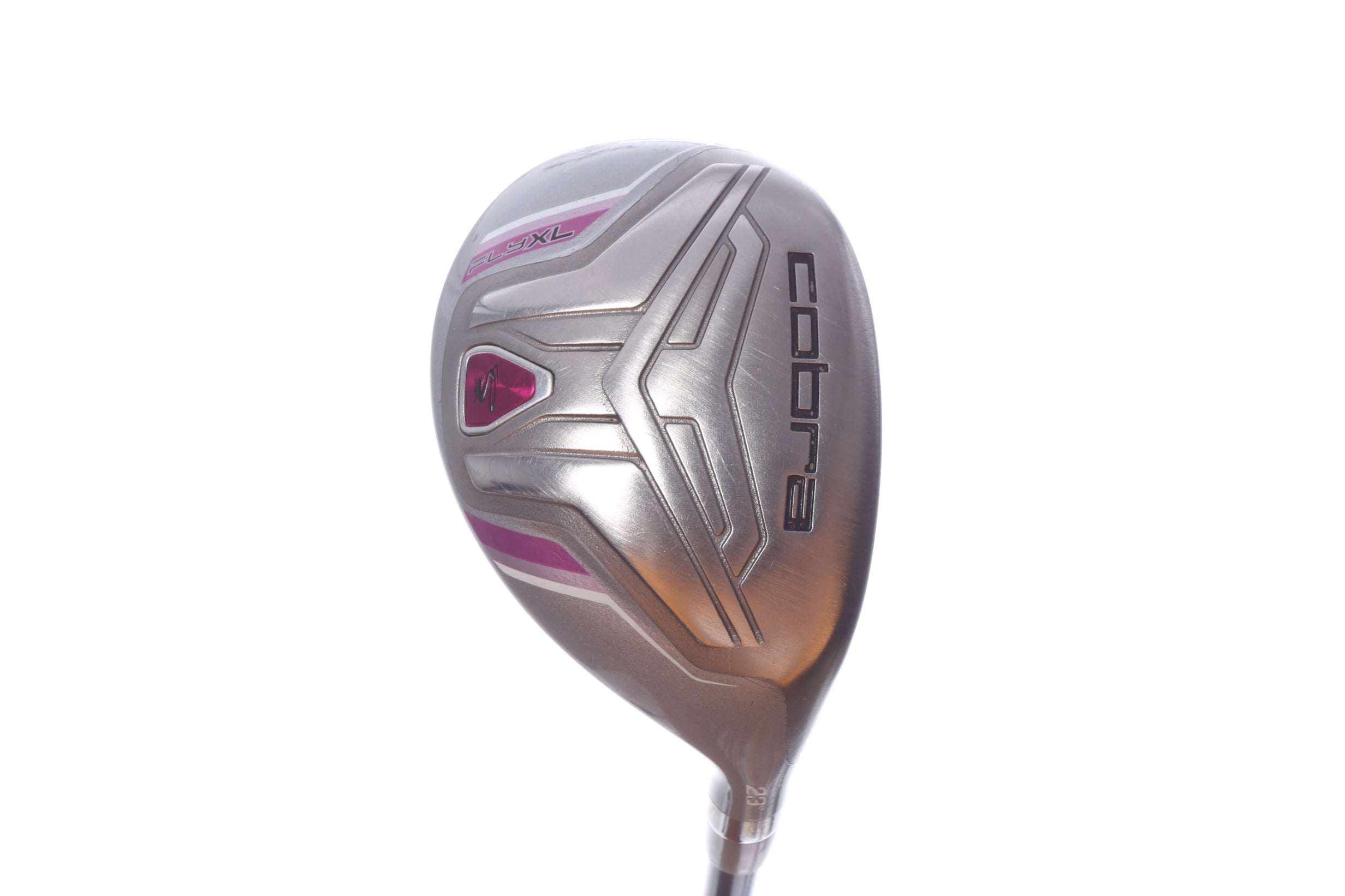 Cobra Fly-XL Womens 23* 5H RH 37.25 in Graphite Shaft Ladies Flex-Next Round
