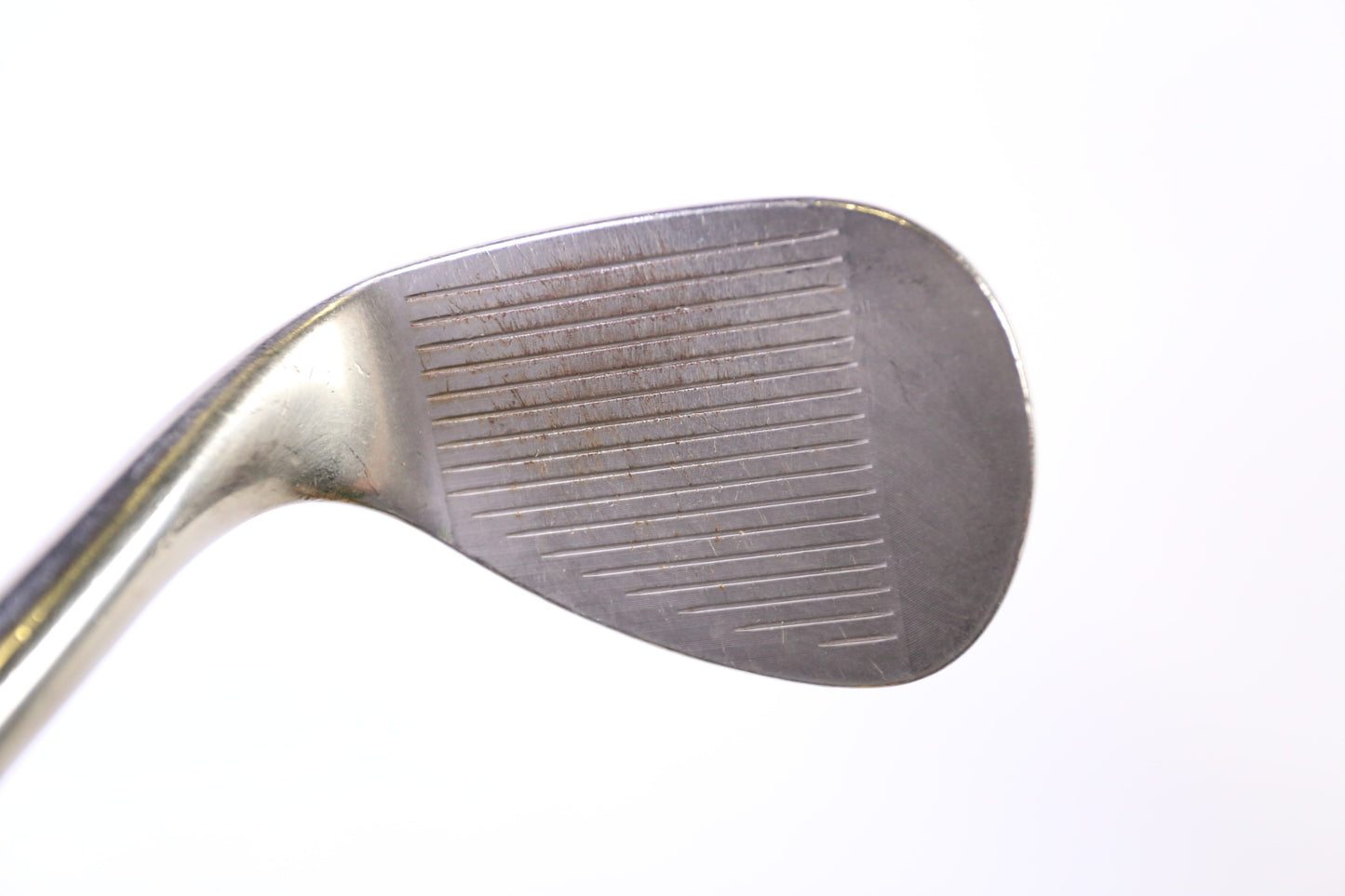 Used Titleist Vokey SM8 Brushed Steel M Grind Lob Wedge - Right-Handed - 58 Degrees - Stiff Flex-Next Round