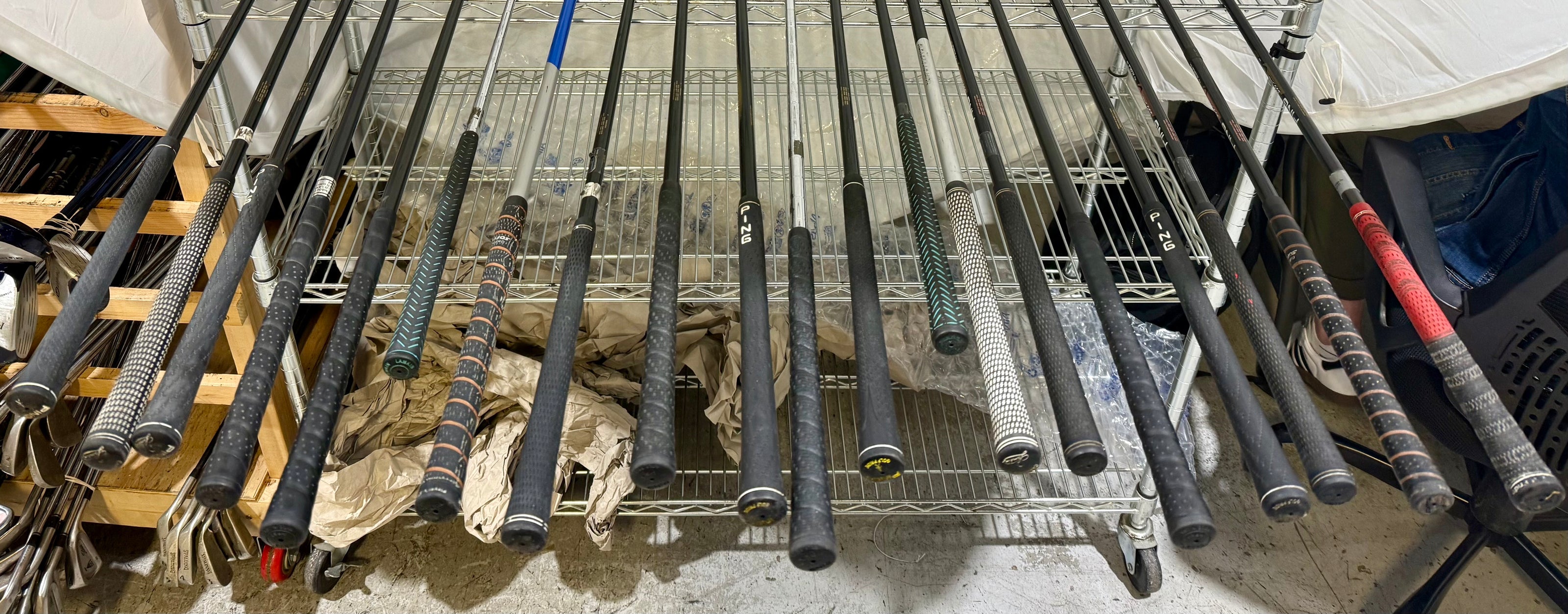 Wholesale Lot of 20 Golf Clubs - Ping Assorted Fairway Woods-Next Round