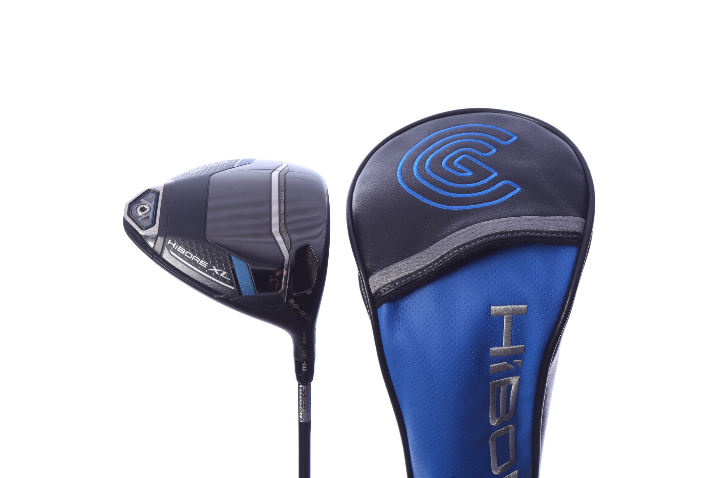 Used Cleveland 2025 HiBore XL Driver - 10.5 Degrees - Regular Flex Mitsubishi Tensei AV Series Blue - Right-Handed-Next Round