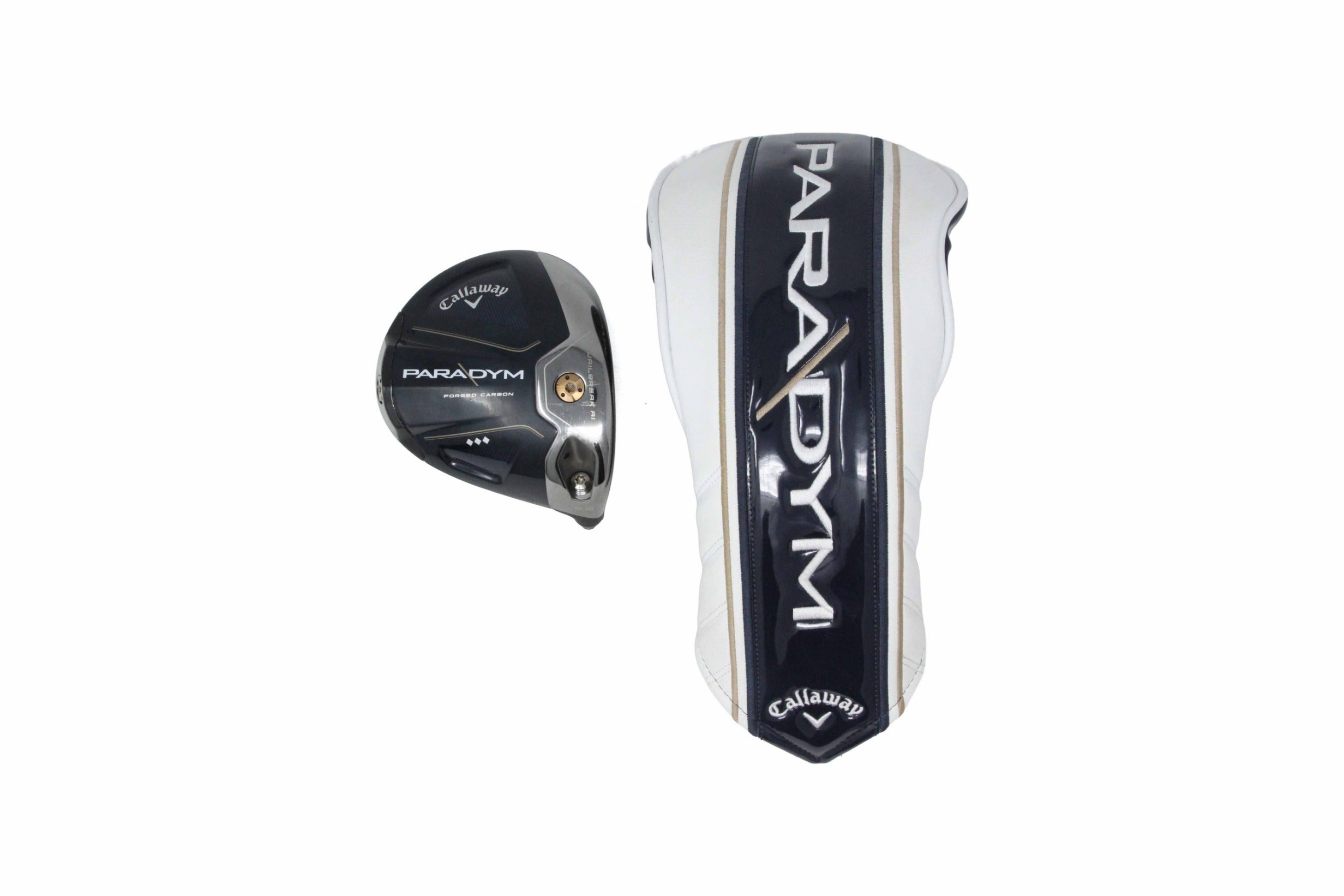 Used Callaway Paradym Triple Diamond Driver - HEAD ONLY - Right-Handed - 9 Degrees