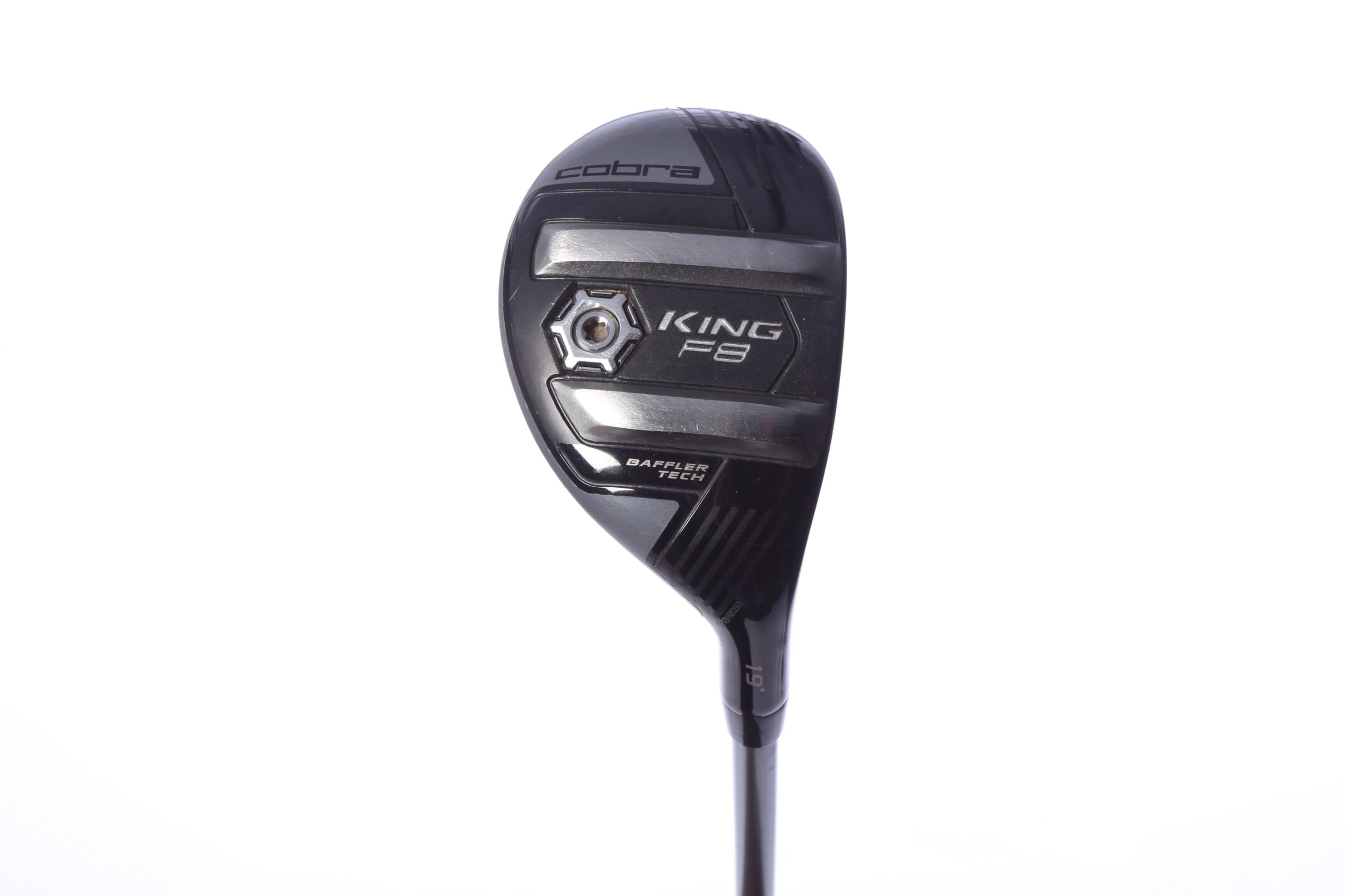 Used Cobra King F8 3H Hybrid - Right-Handed - 19 Degrees - Seniors Flex-Next Round