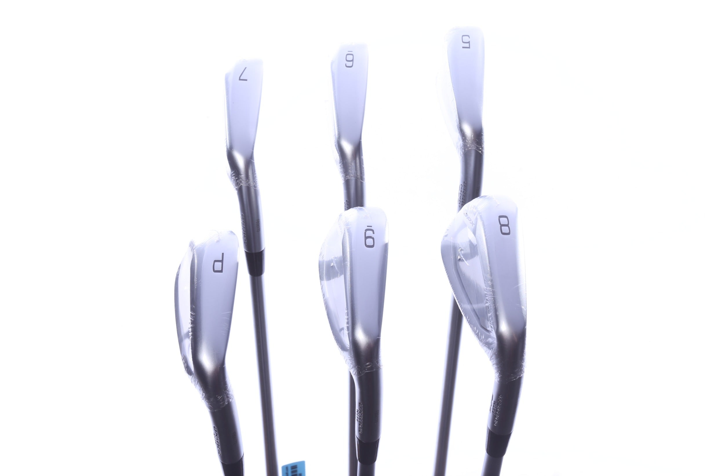 Used Mizuno JPX 925 Forged Iron Set - Right-Handed - 5-PW - Regular Flex