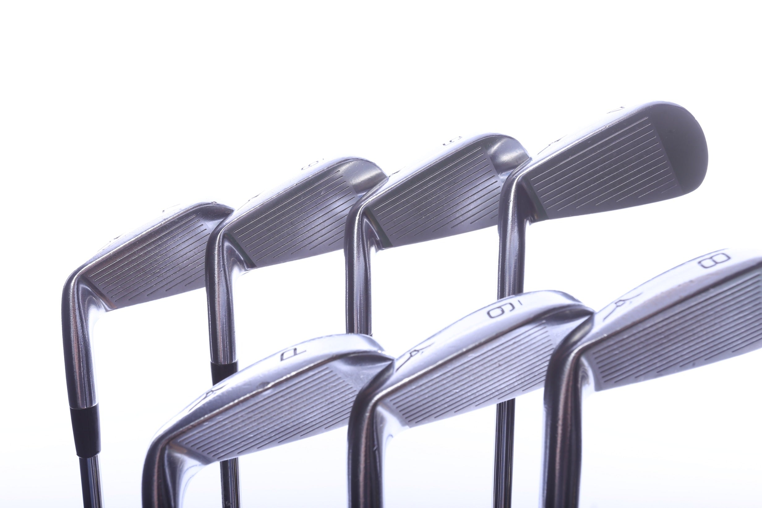 Used Mizuno MX 200 Iron Set - Right-Handed - 4-PW - Stiff Flex
