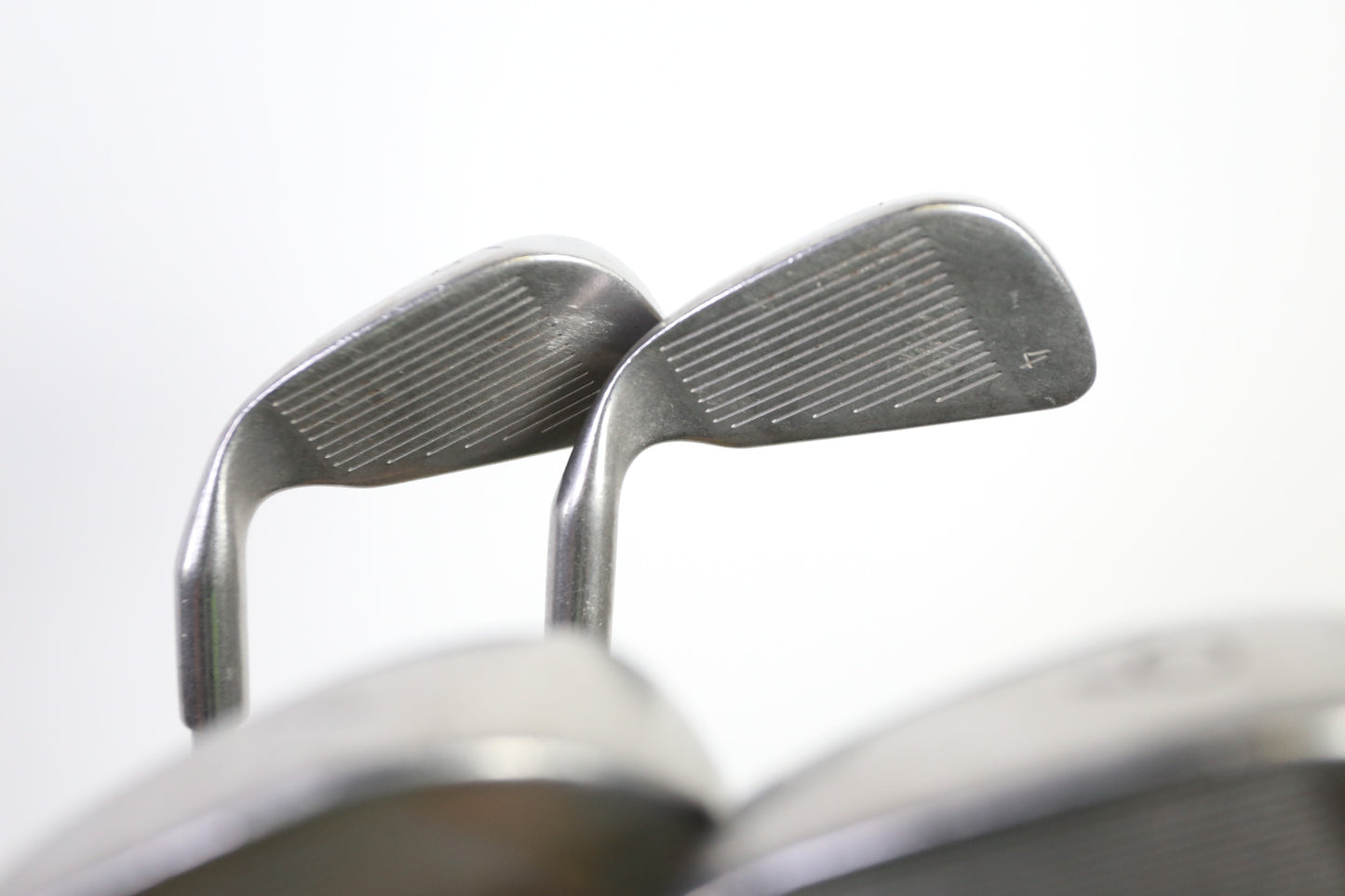 Used Ping Eye 2 Iron Set - Right-Handed - 4-7 - Stiff Flex- Orange Dot-Next Round