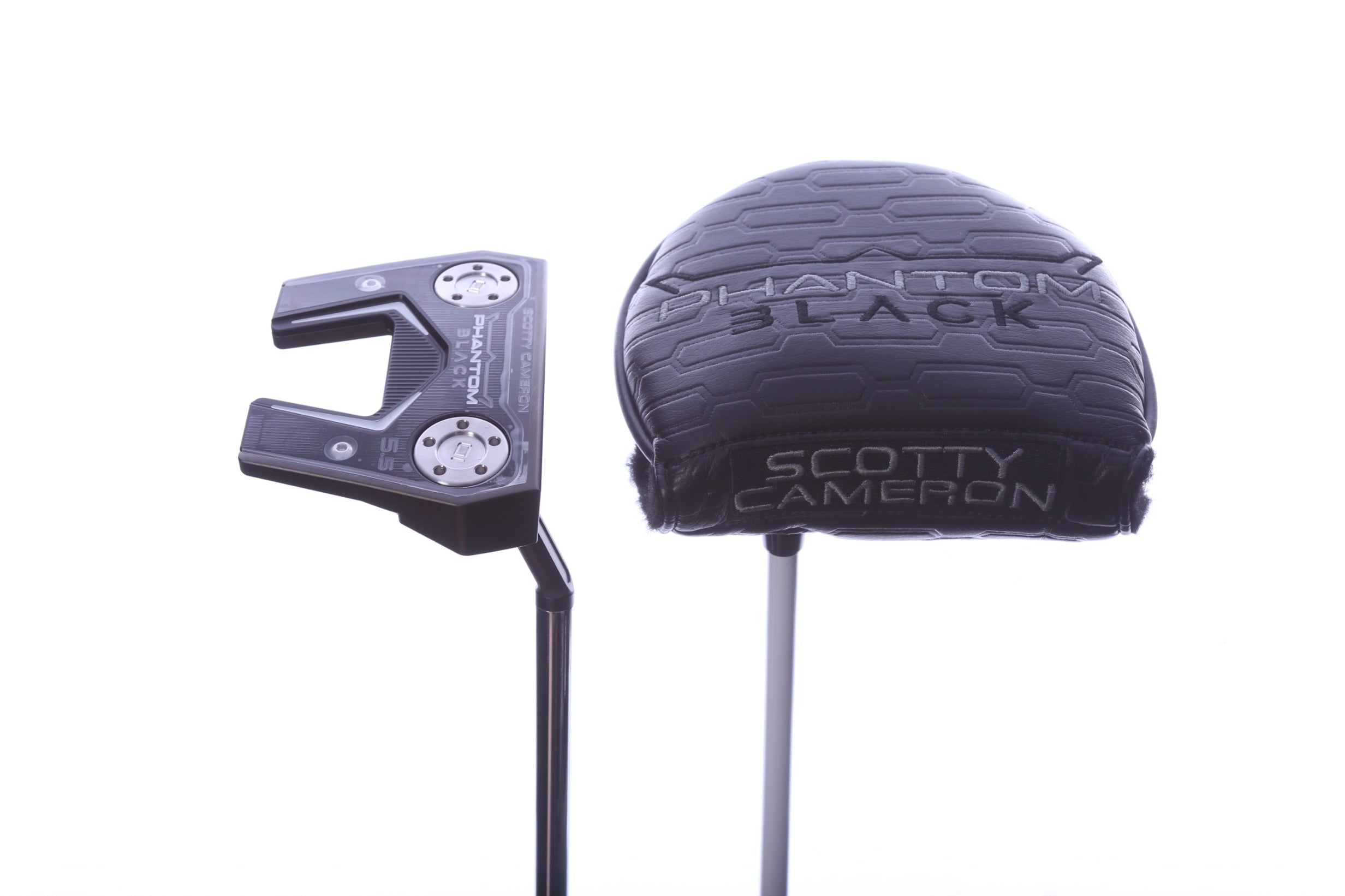Used Titleist Scotty Cameron Phantom Black Limited 5.5 Right 