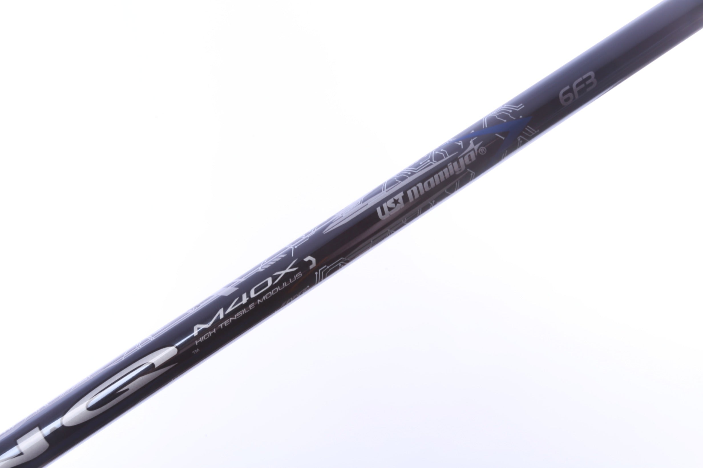 Used Ust Mamiya Lin-Q M40X Blue Fairway Wood Shaft Regular Flex Graphite - 42.5 in - Cobra MyFly Adapter-Next Round