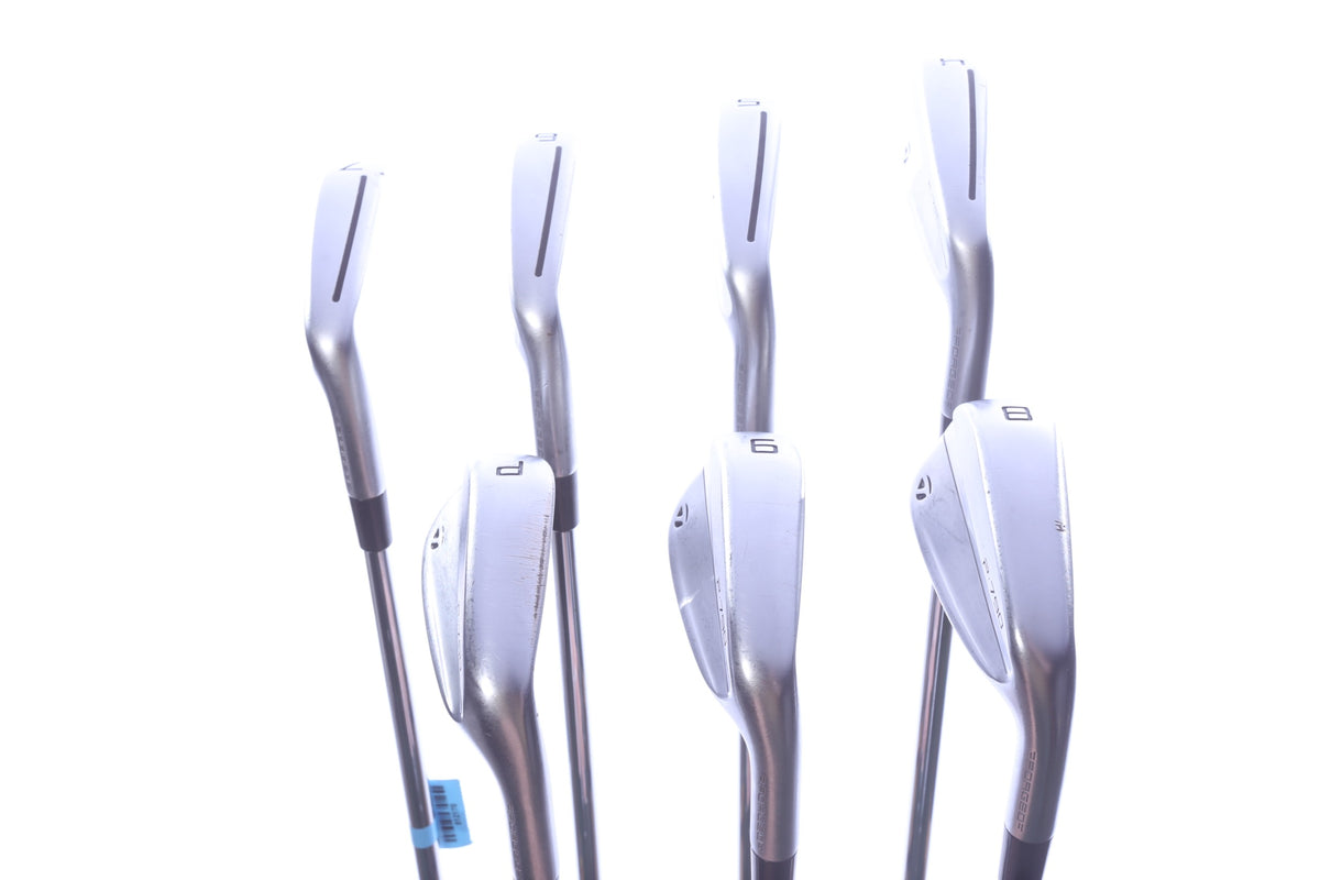 Used TaylorMade 2023 P790 Iron Set - Right-Handed - 4-PW - Stiff Flex