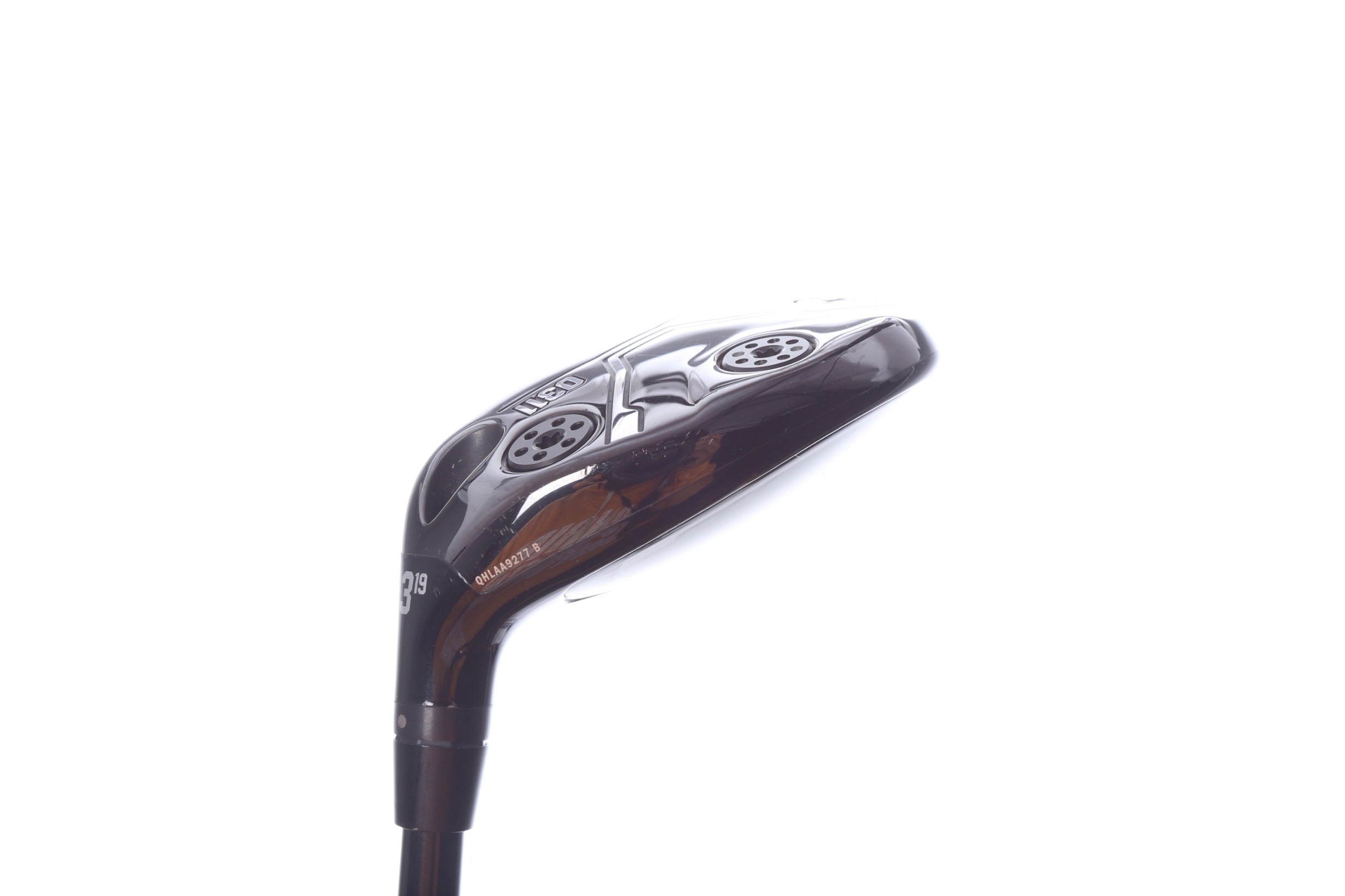 Used PXG 0311 Black OPS 3H Hybrid - Left-Handed - 19 Degrees - Extra Stiff Flex-Next Round