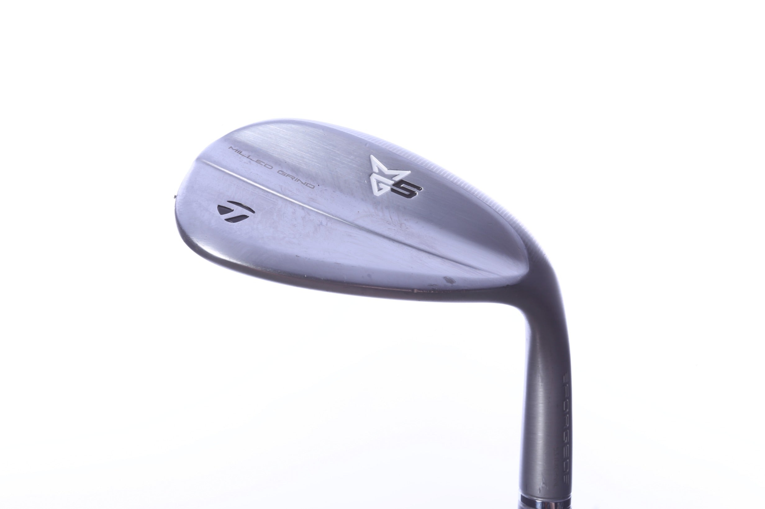 Used TaylorMade Milled Grind 5 Satin Chrome Lob Wedge - Right-Handed - 60 Degrees - Extra Stiff Flex-Next Round