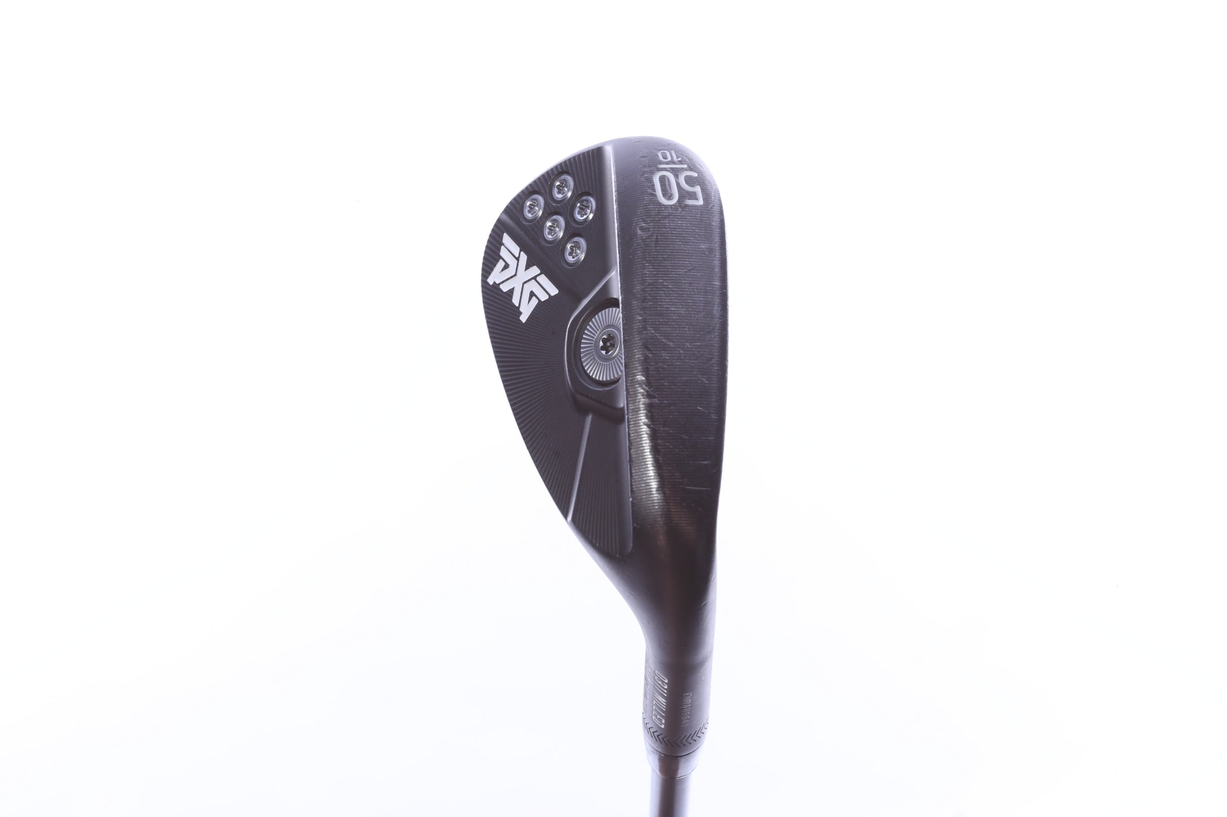 Used PXG 0311 Sugar Daddy II Xtreme Dark Gap Wedge - Right-Handed - 50 Degrees - Stiff Flex-Next Round
