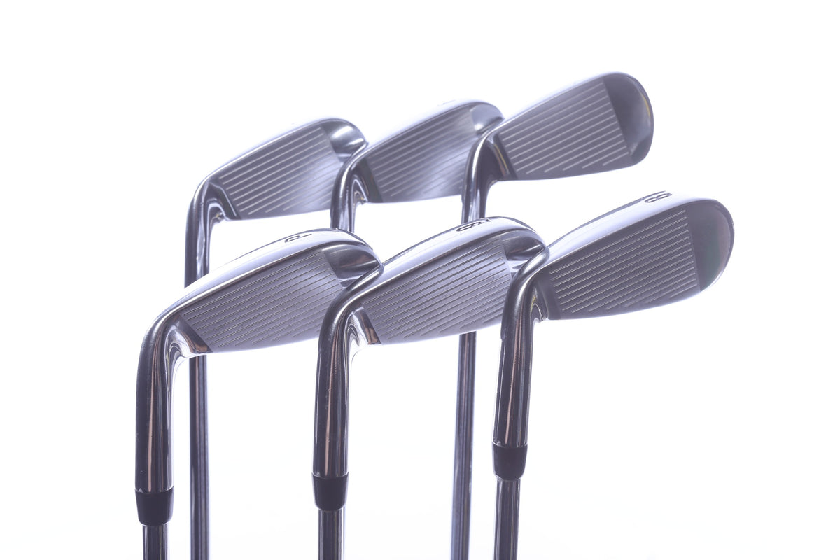 Used Callaway Mavrik Pro Iron Set - Right-Handed - 5-PW - Stiff Flex-Next Round
