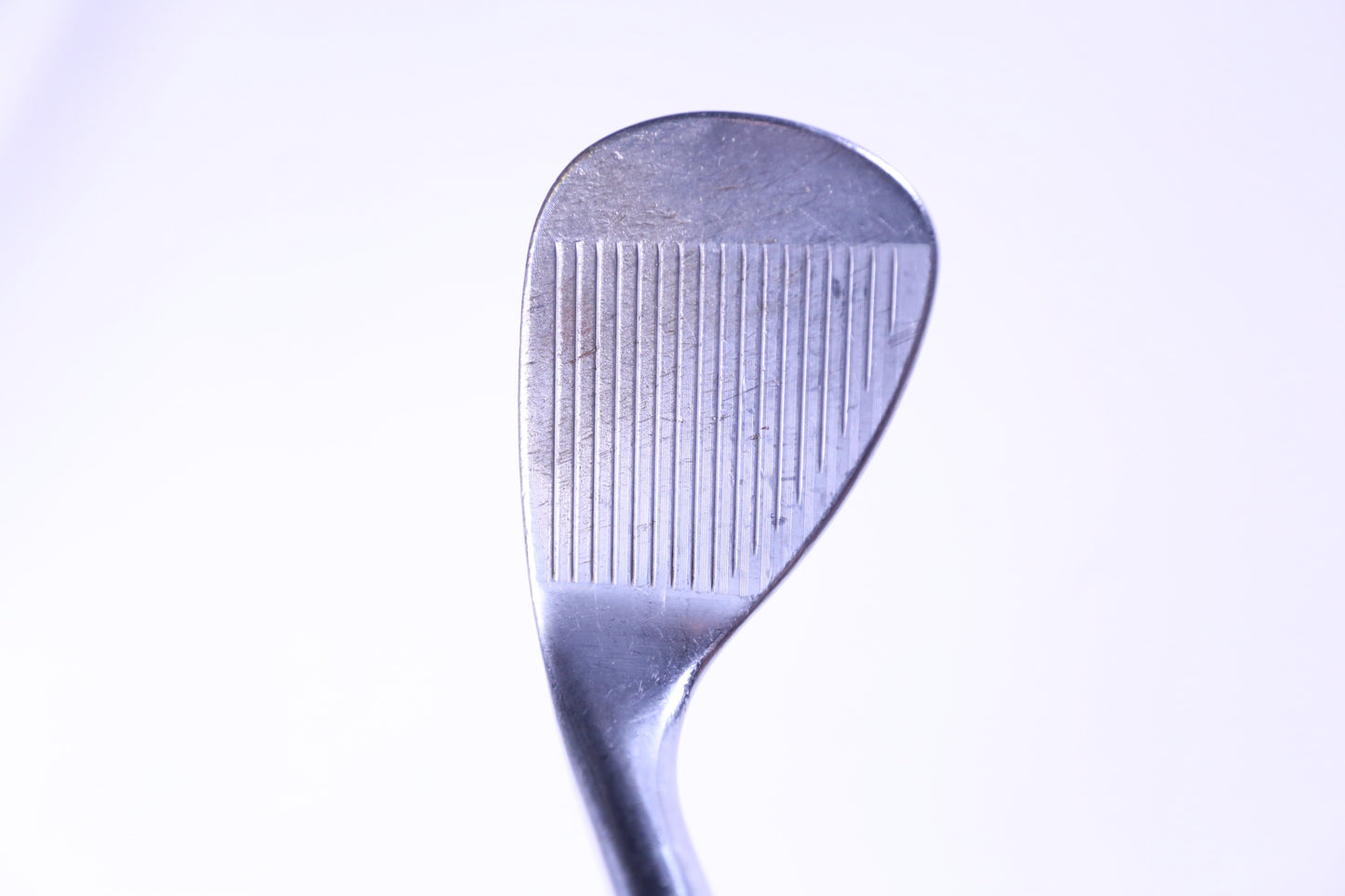 Used Titleist Vokey SM9 Tour Chrome Lob Wedge - Right-Handed - 58 Degrees - Wedge Flex-Next Round