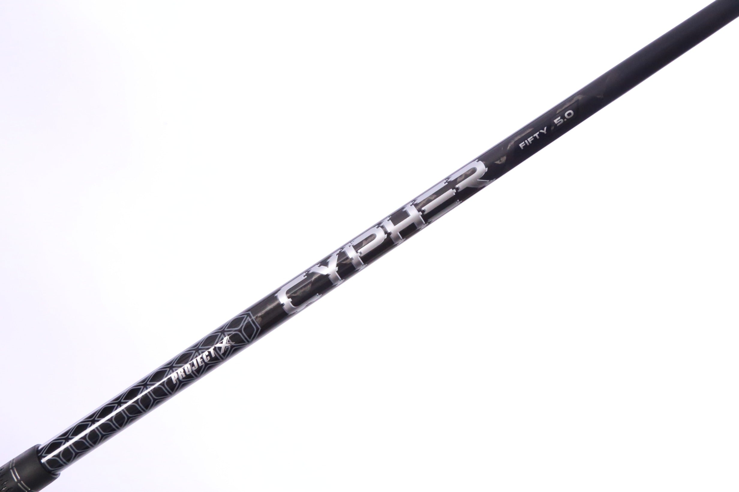 Used Project X Cypher Driver Shaft Seniors Flex Graphite - 44 in - Callaway Opti-Fit Adapter-Next Round