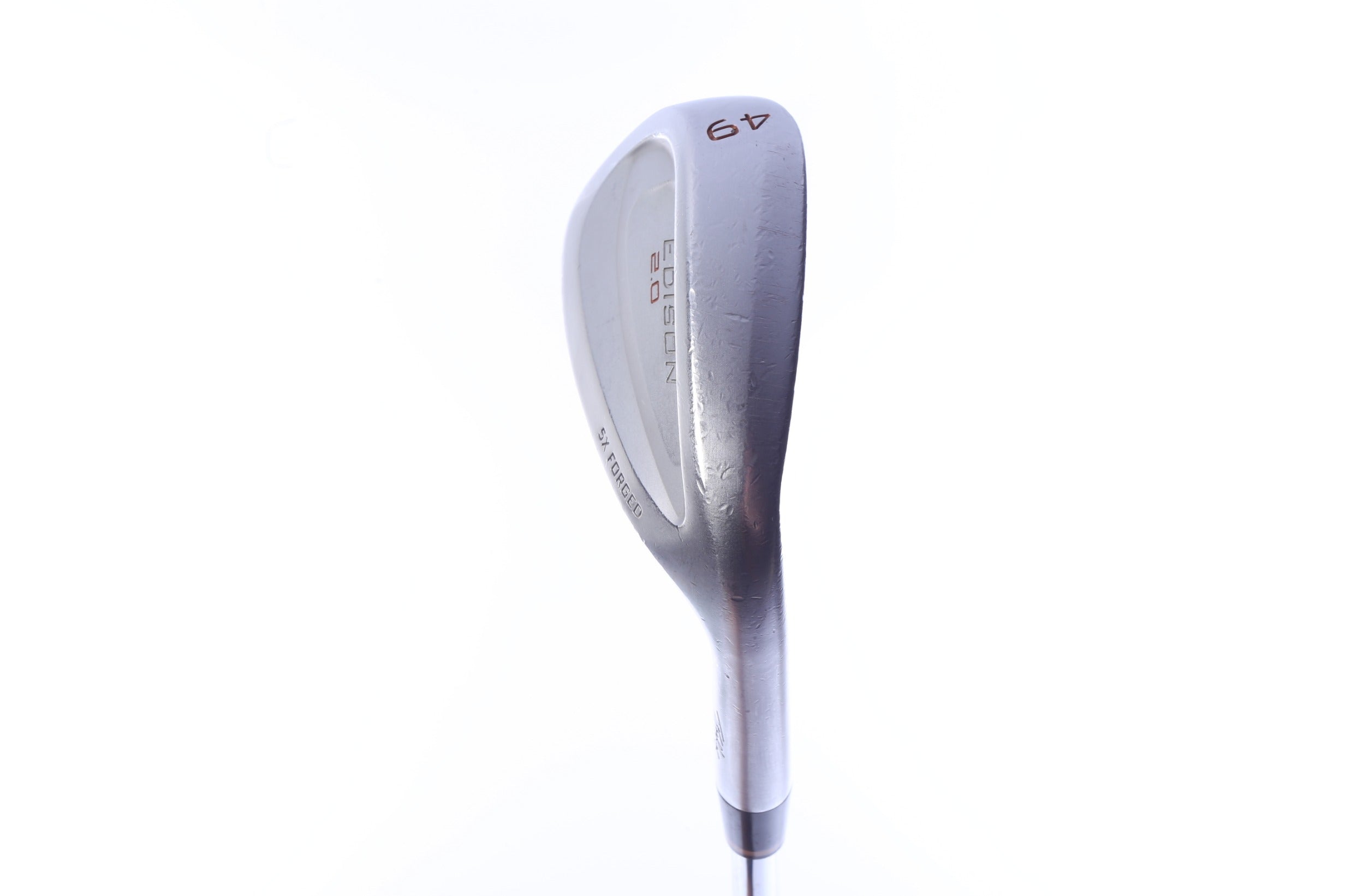 Used Edison 2 Gap Wedge - Right-Handed - 49 Degrees - Stiff Flex-Next Round
