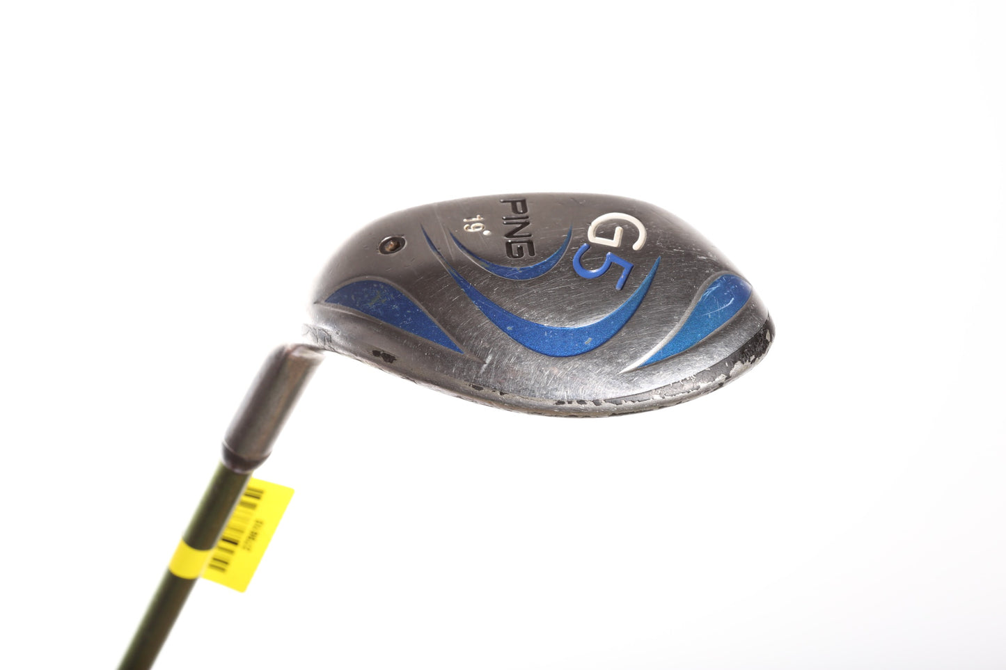 Used Ping G5 3H Hybrid - Left-Handed - 19 Degrees - Stiff Flex-Next Round
