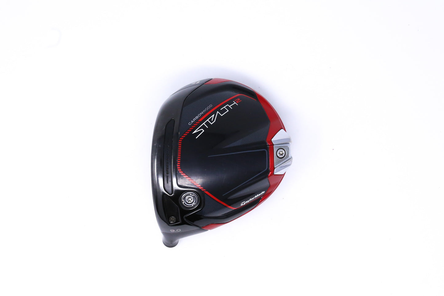 Used TaylorMade STEALTH 2 Driver - HEAD ONLY - Left-Handed - 9 Degrees-Next Round
