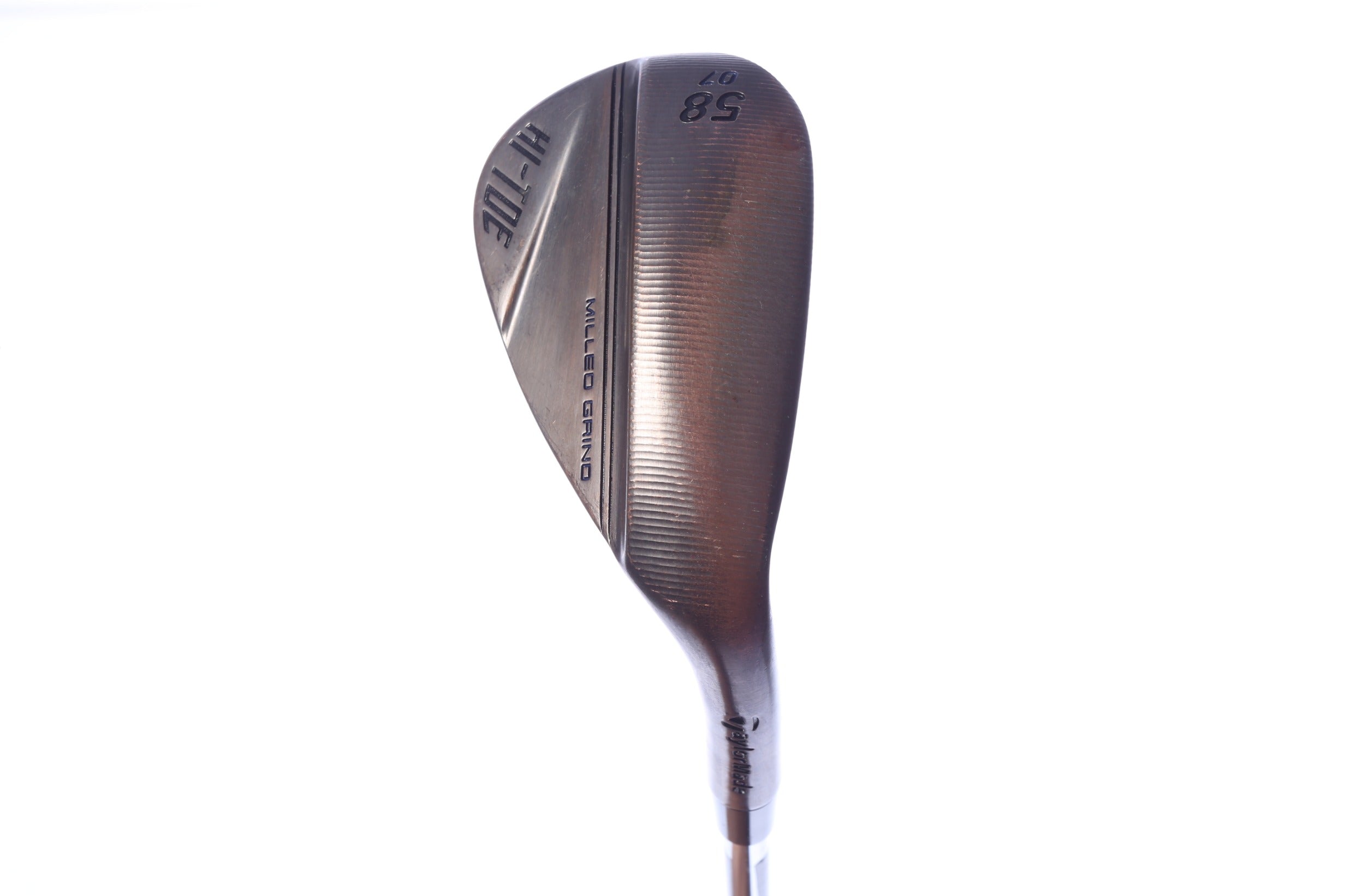 Used TaylorMade Milled Grind Hi-Toe Lob Wedge - Right-Handed - 58 Degrees - Wedge Flex