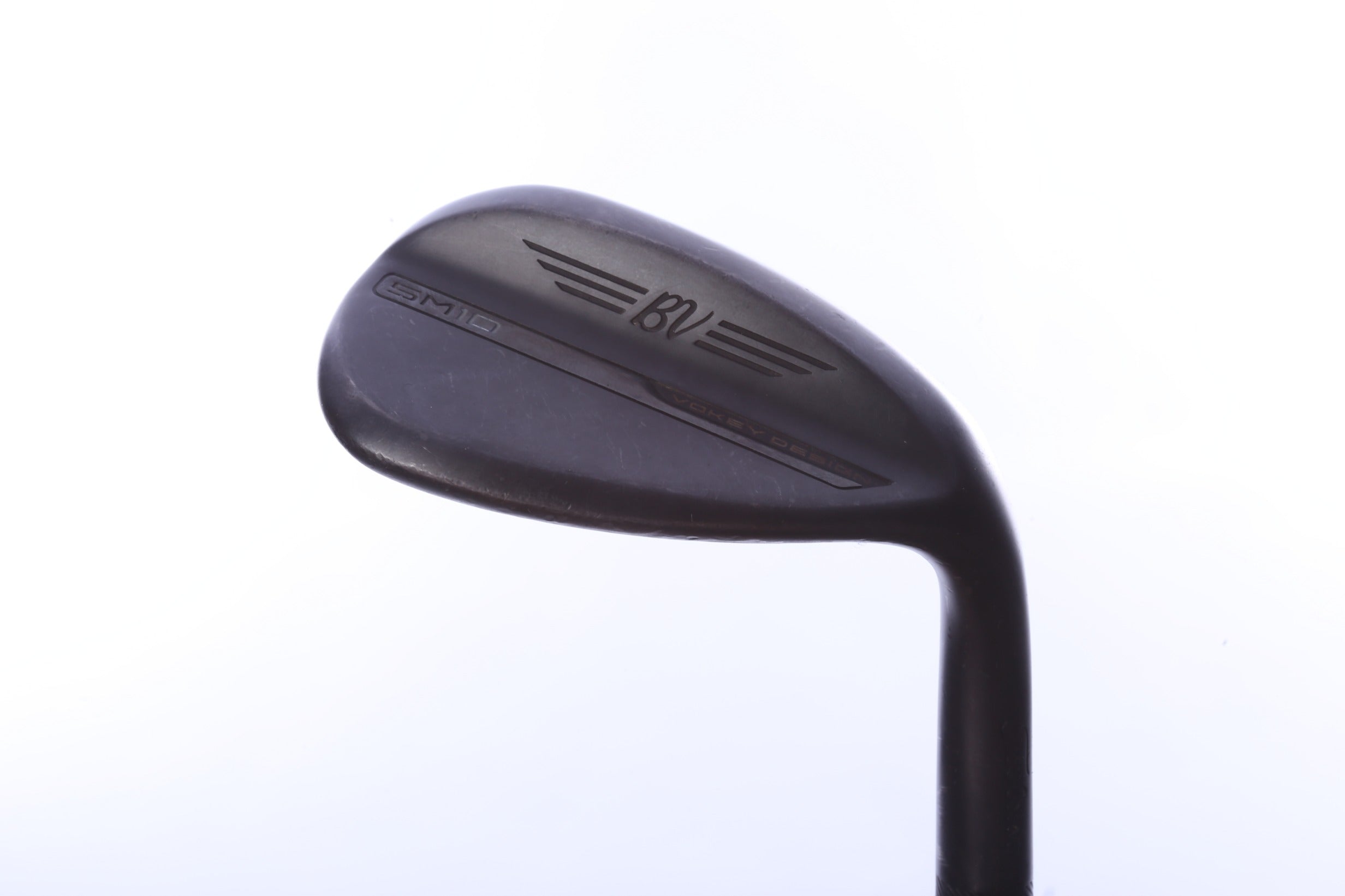 Used Titleist Vokey SM10 Jet Black Lob Wedge - Right-Handed - 60 Degrees - Wedge Flex-Next Round