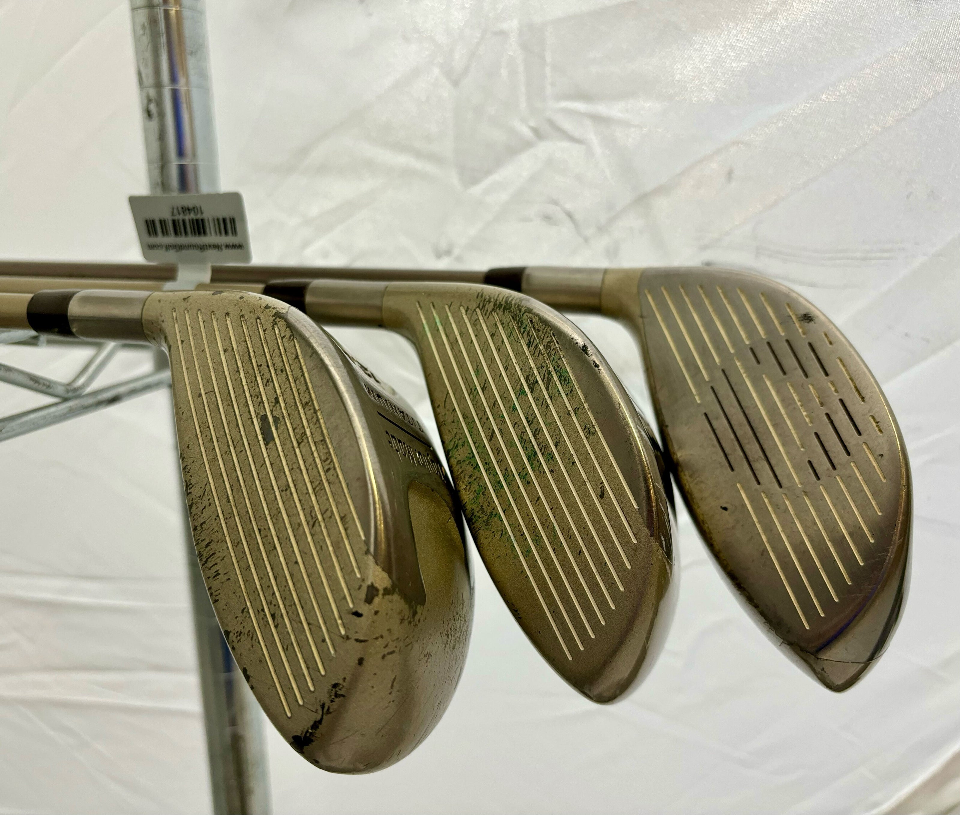 Wholesale Lot of 15 Golf Clubs - Callaway, TaylorMade, and Cobra Drivers-Next Round