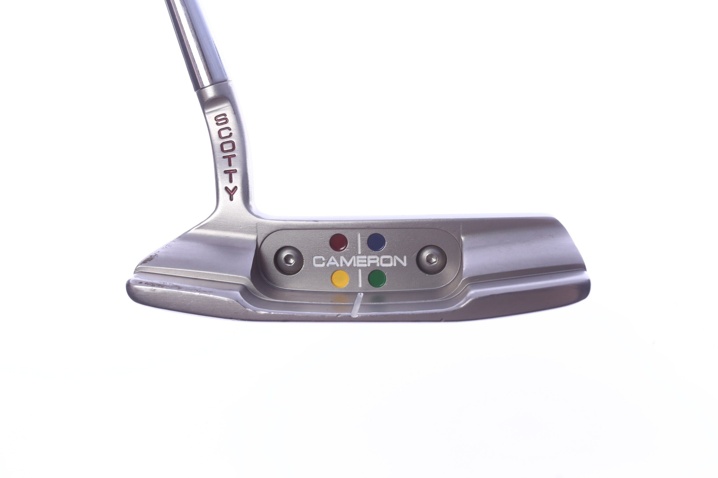 Used Titleist Scotty Cameron Studio Style Newport 2.5 Putter - Right-Handed - 35 in - Blade
