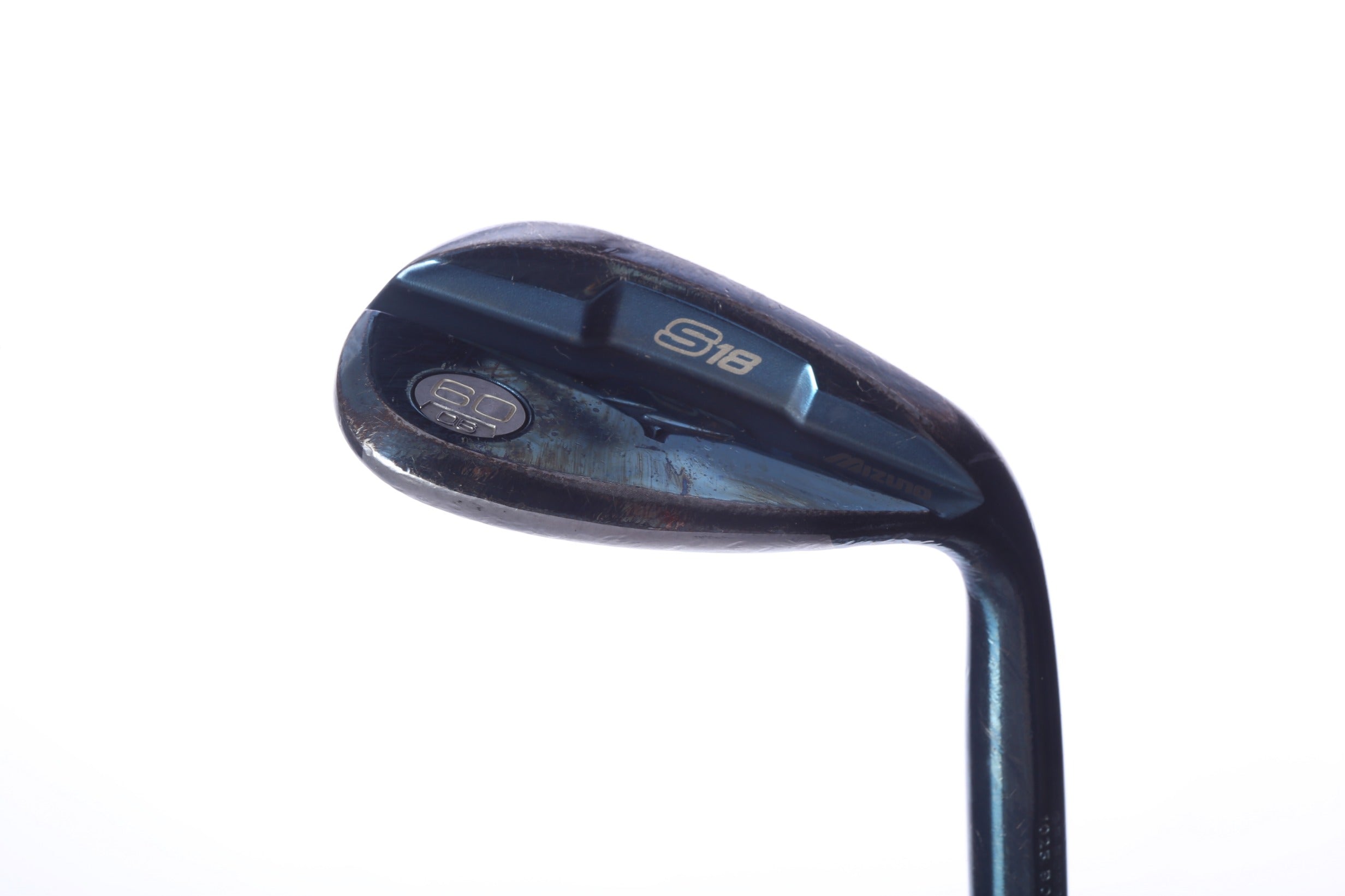 Used Mizuno S18 Blue Ion Lob Wedge - Right-Handed - 60 Degrees - Regular Plus Flex-Next Round