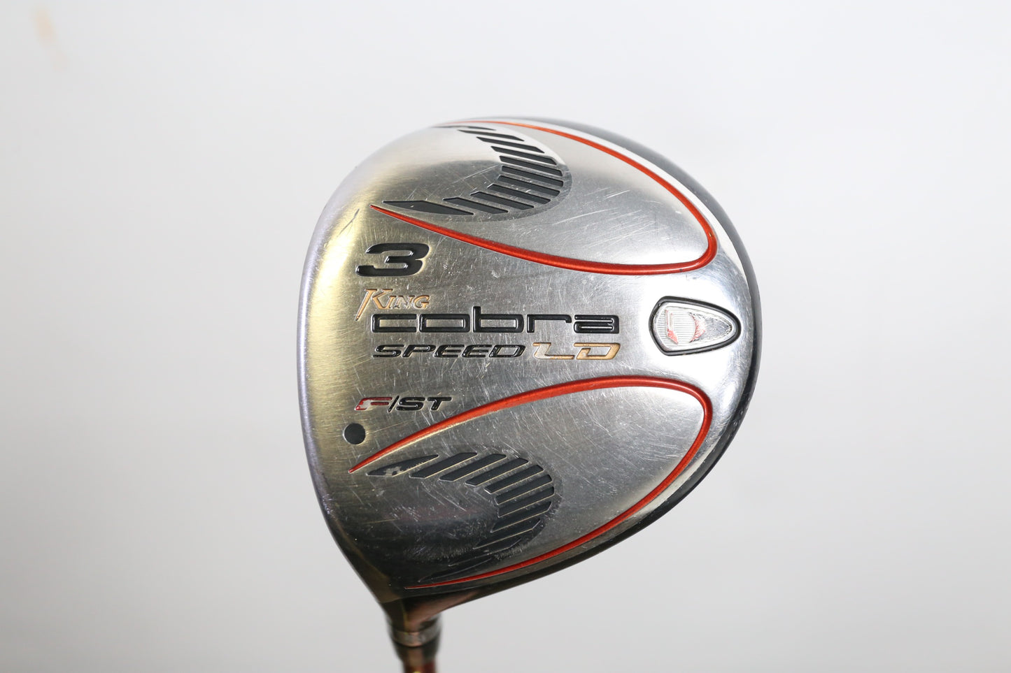 Used Cobra Speed LD-F 2008 3-Wood - Left-Handed - 15 Degrees - Stiff Flex