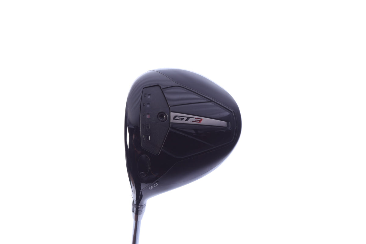 Used Titleist GT3 Driver - 9 Degrees - Stiff Flex UST Mamiya LinQ Blue - Left-Handed