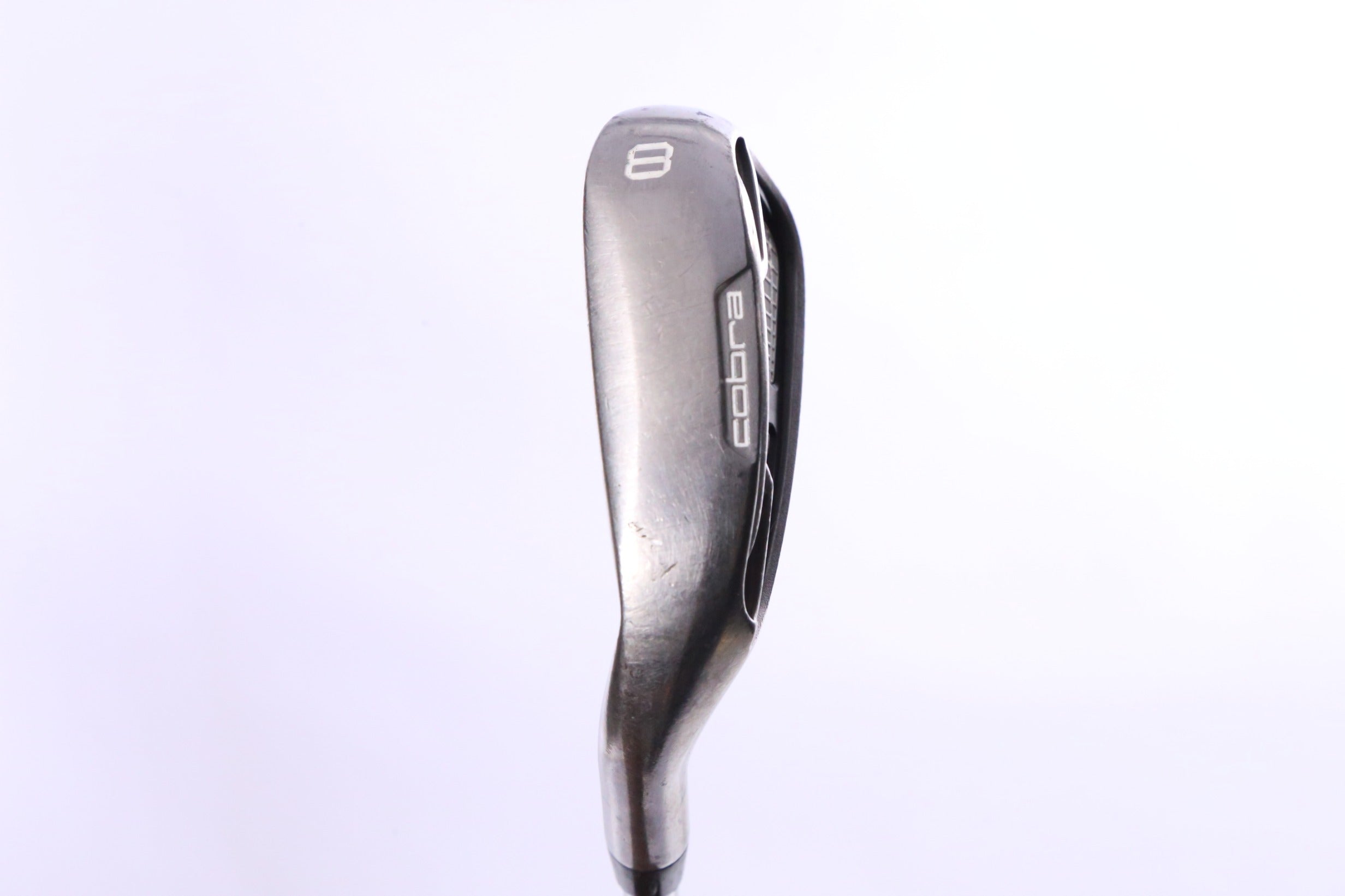 Used Cobra Amp Cell-S Single 8-Iron - Left-Handed - Uniflex Flex-Next Round