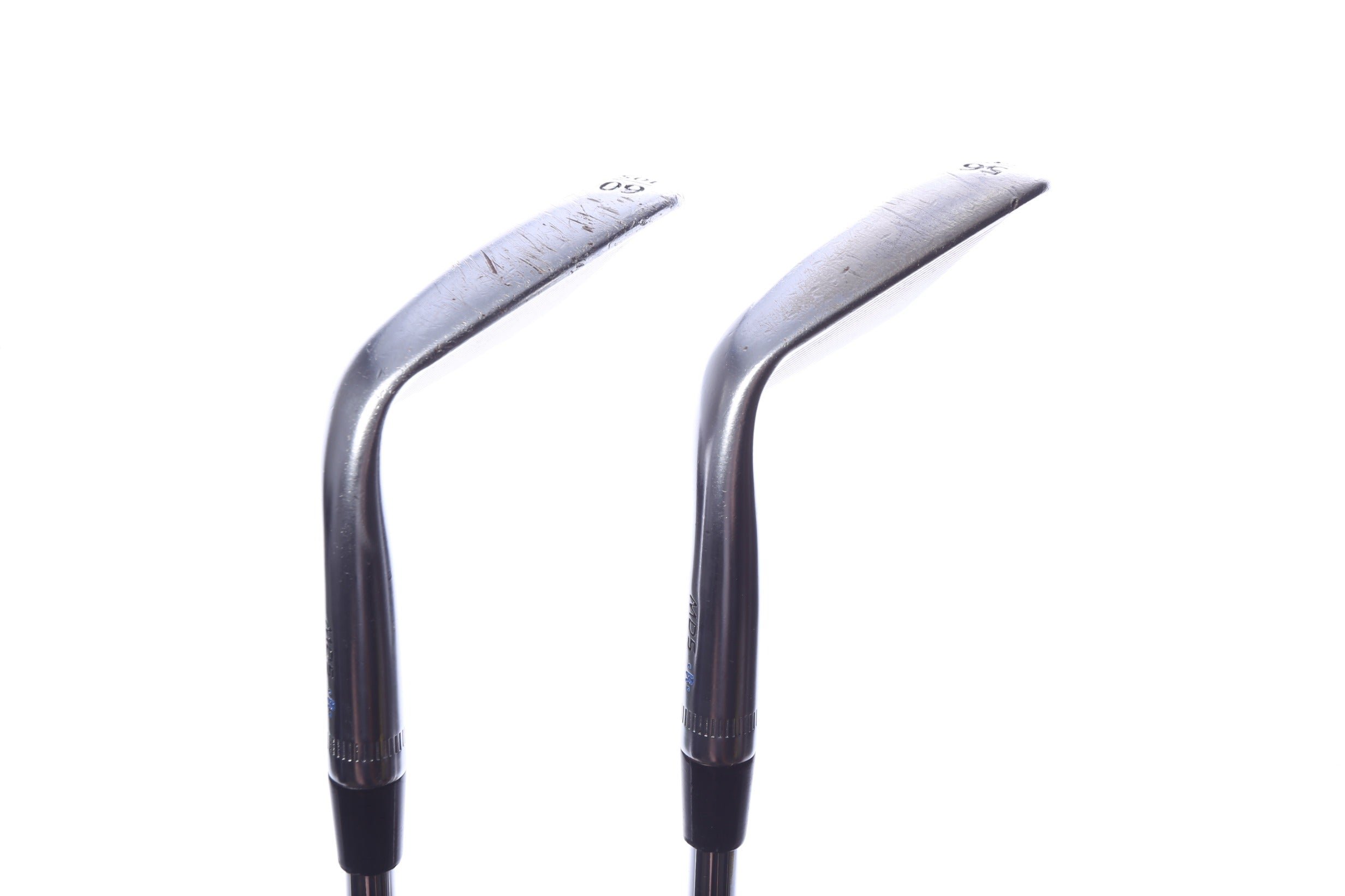 Used Callaway MD5 JAWS Chrome Wedge Set - Right-Handed - 56*, 60* - Wedge Flex-Next Round