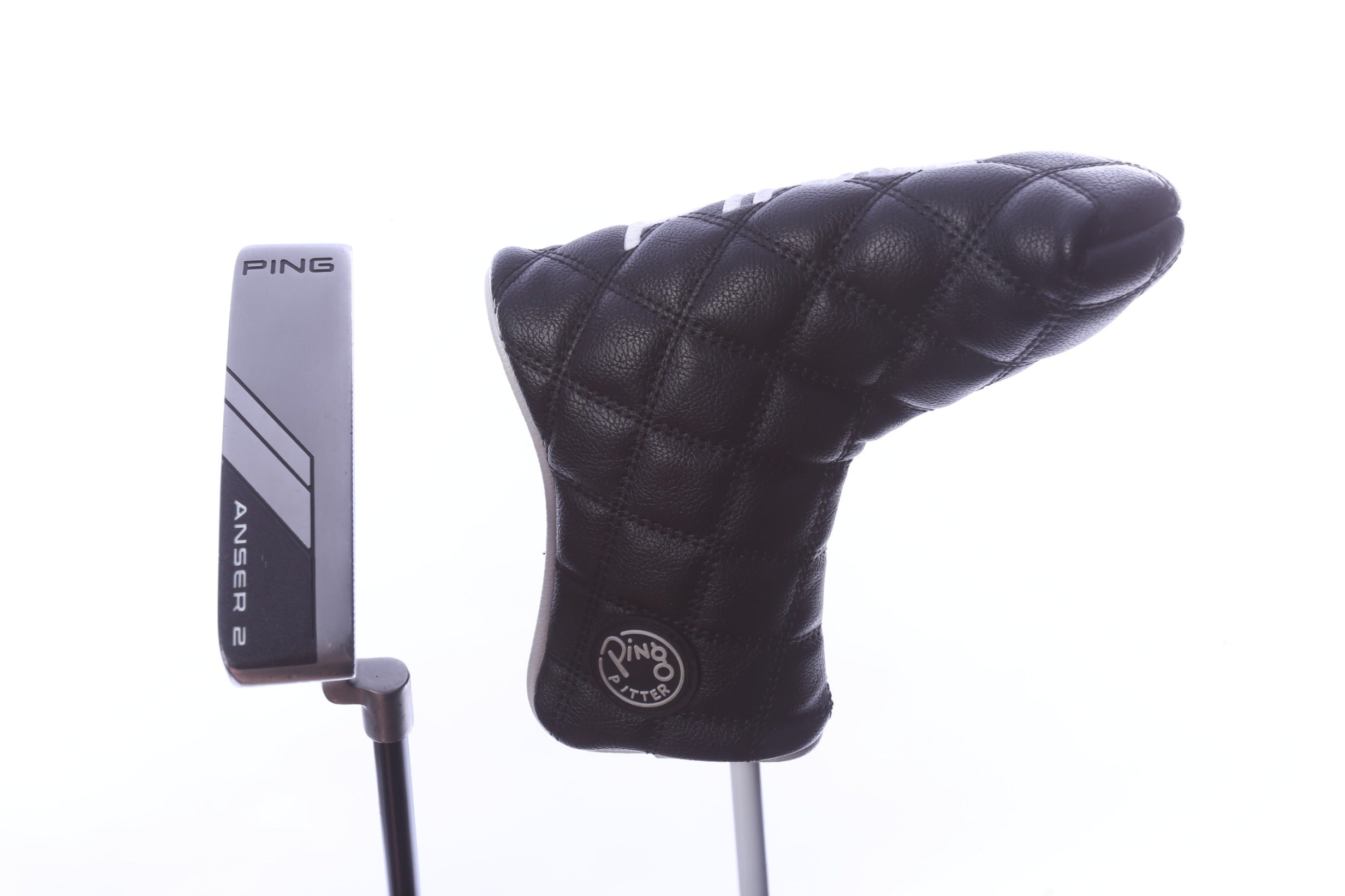 Used Ping 2024 Anser 2 Putter - Right-Handed - 34.5 in - Blade-Next Round