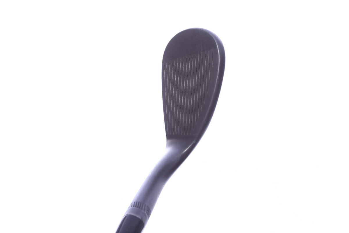Used Titleist Vokey SM9 Jet Black Lob Wedge - Right-Handed - 60 Degrees - Stiff Flex