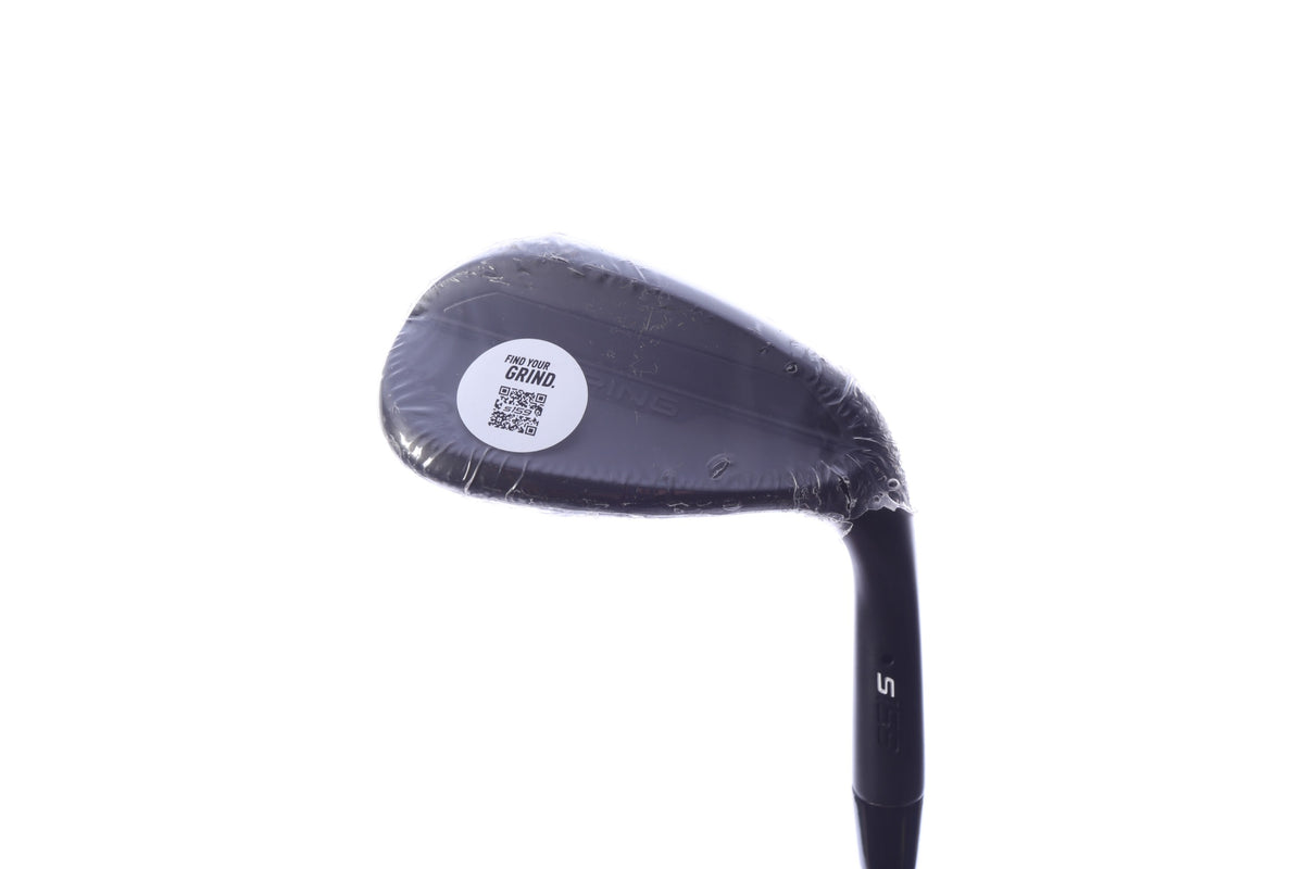 Used Ping s159 Midnight Lob Wedge - Right-Handed - 58 Degrees - Wedge Flex