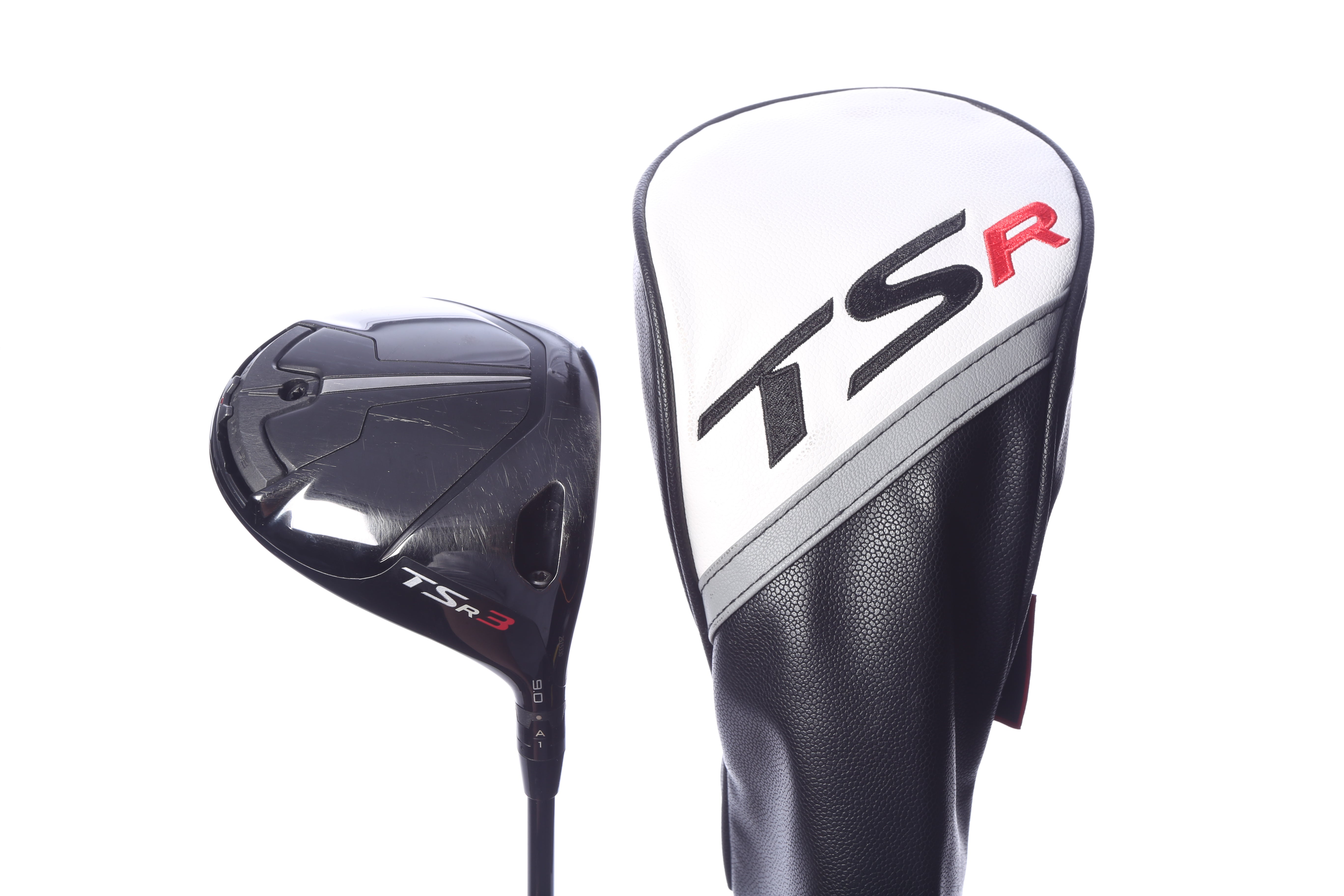 Used Titleist TSR3 Driver - 9 Degrees - Extra Stiff Flex Project X HZRDUS - Right-Handed