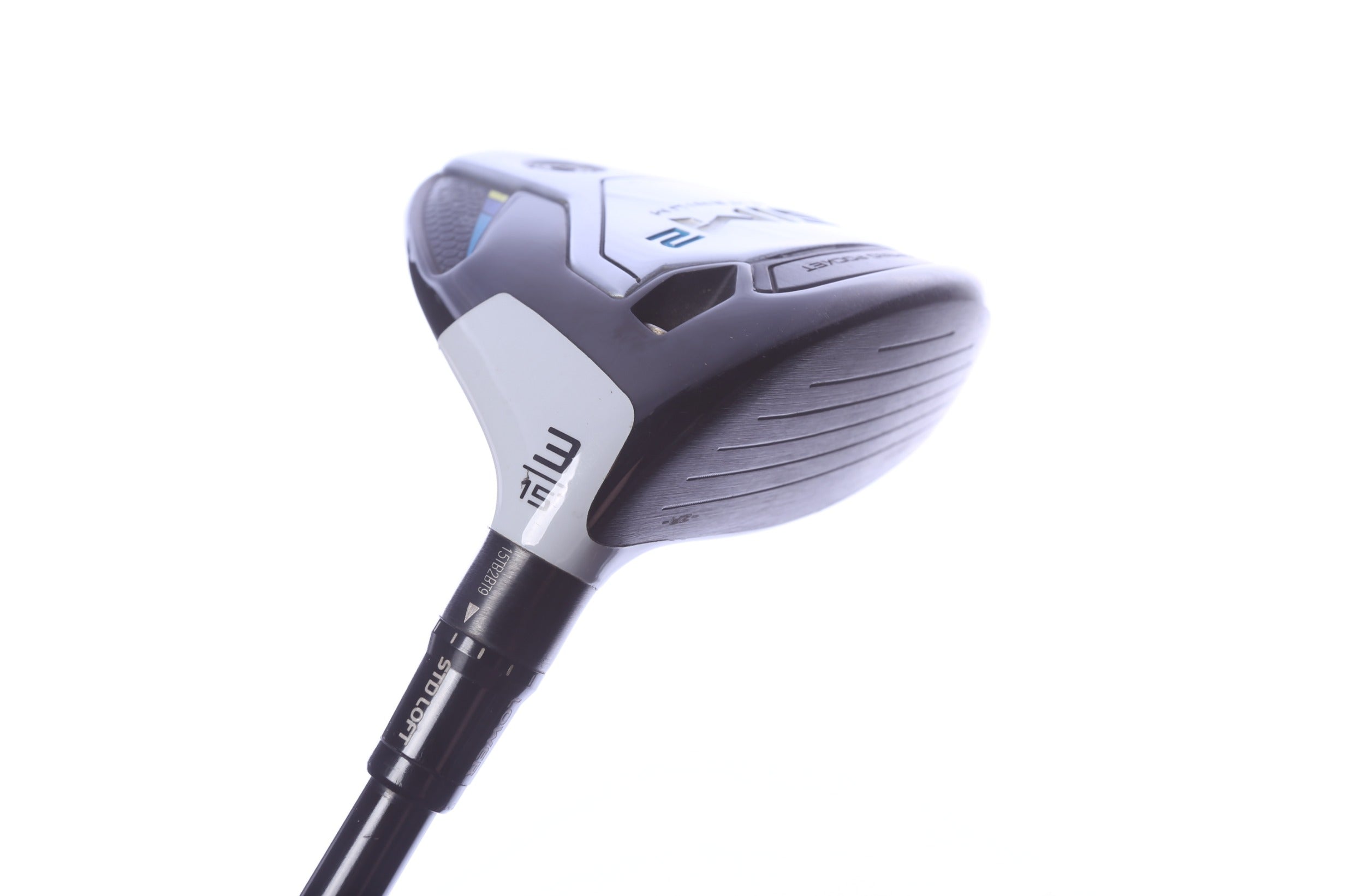 Used TaylorMade SIM2 Titanium 3-Wood - Right-Handed - 15 Degrees - Extra Stiff Flex