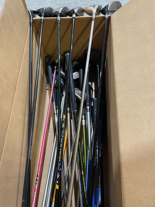 Wholesale Lot of 30 Mixed Woods/Hybrids-Next Round