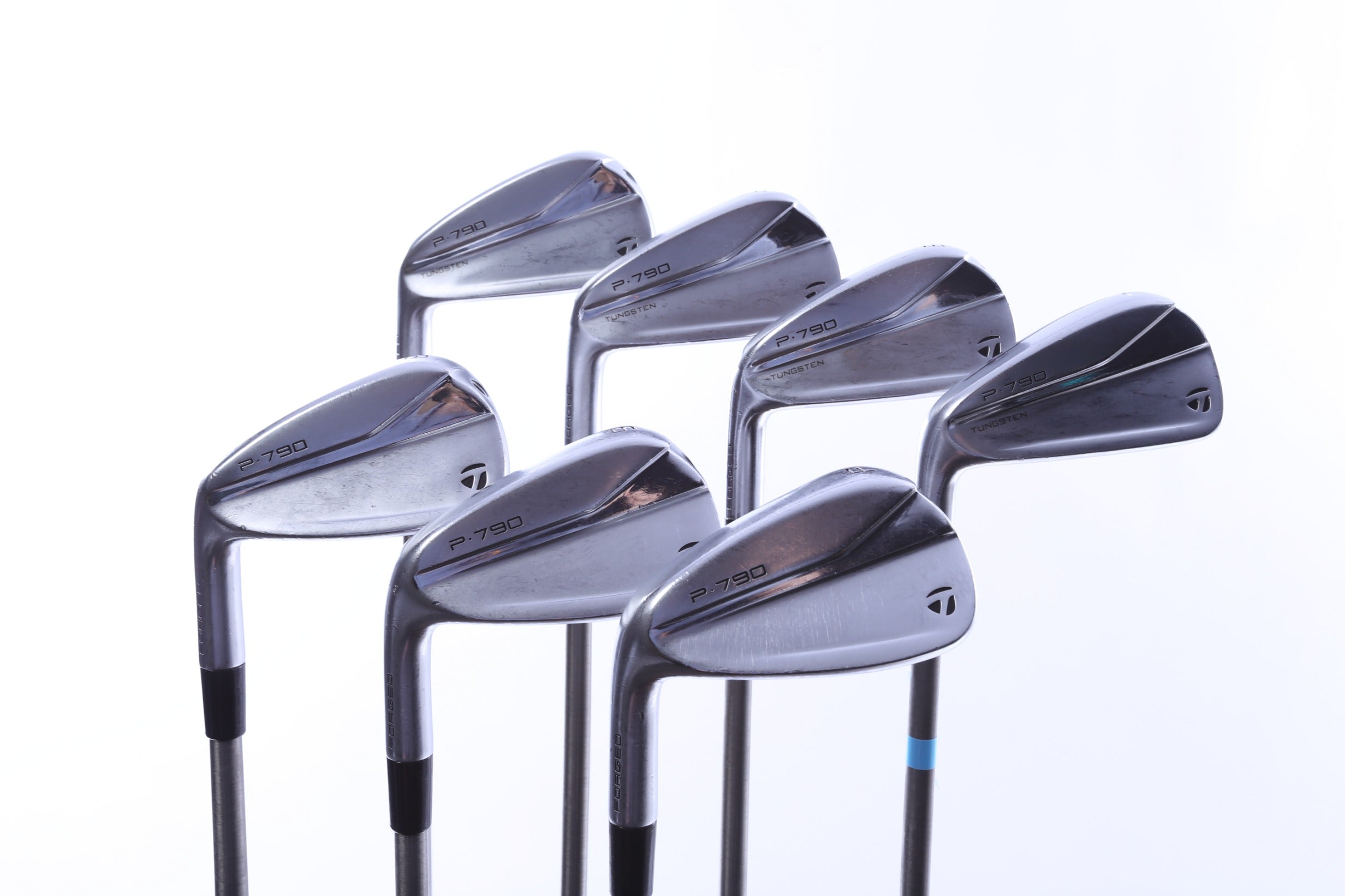 Used TaylorMade 2021 P790 Iron Set - Right-Handed - 4-PW - Stiff Flex-Next Round