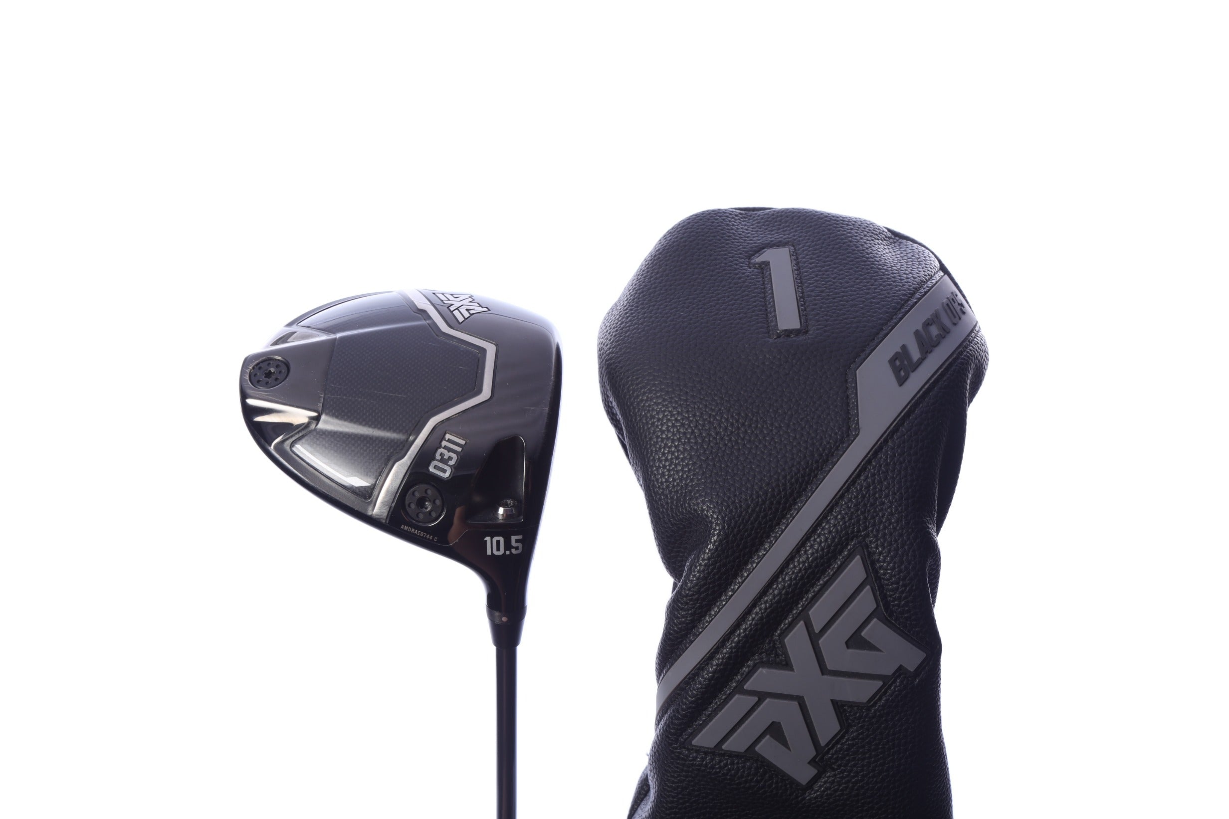 Used PXG 0311 Black OPS Driver - 10.5 Degrees - Regular Flex Mitsubishi Diamana - Right-Handed