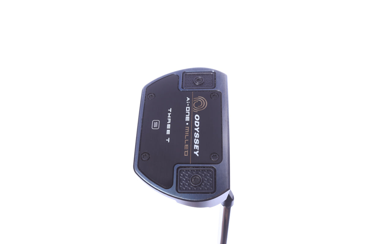 Used Odyssey Ai-ONE Milled Three T S Putter - Right-Handed - 34 in - Mallet