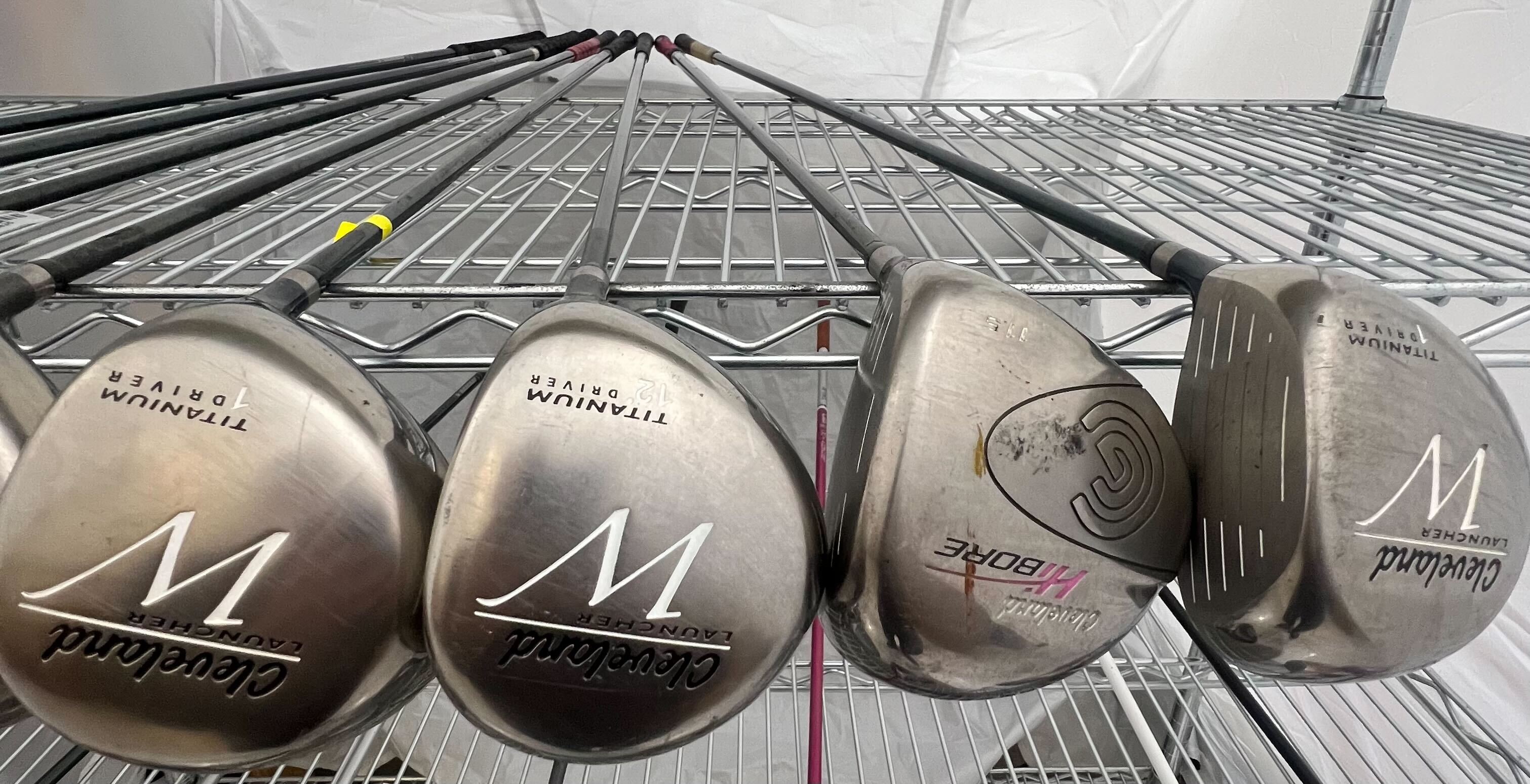Wholesale Lot of 15 Assorted Golf Drivers-Next Round