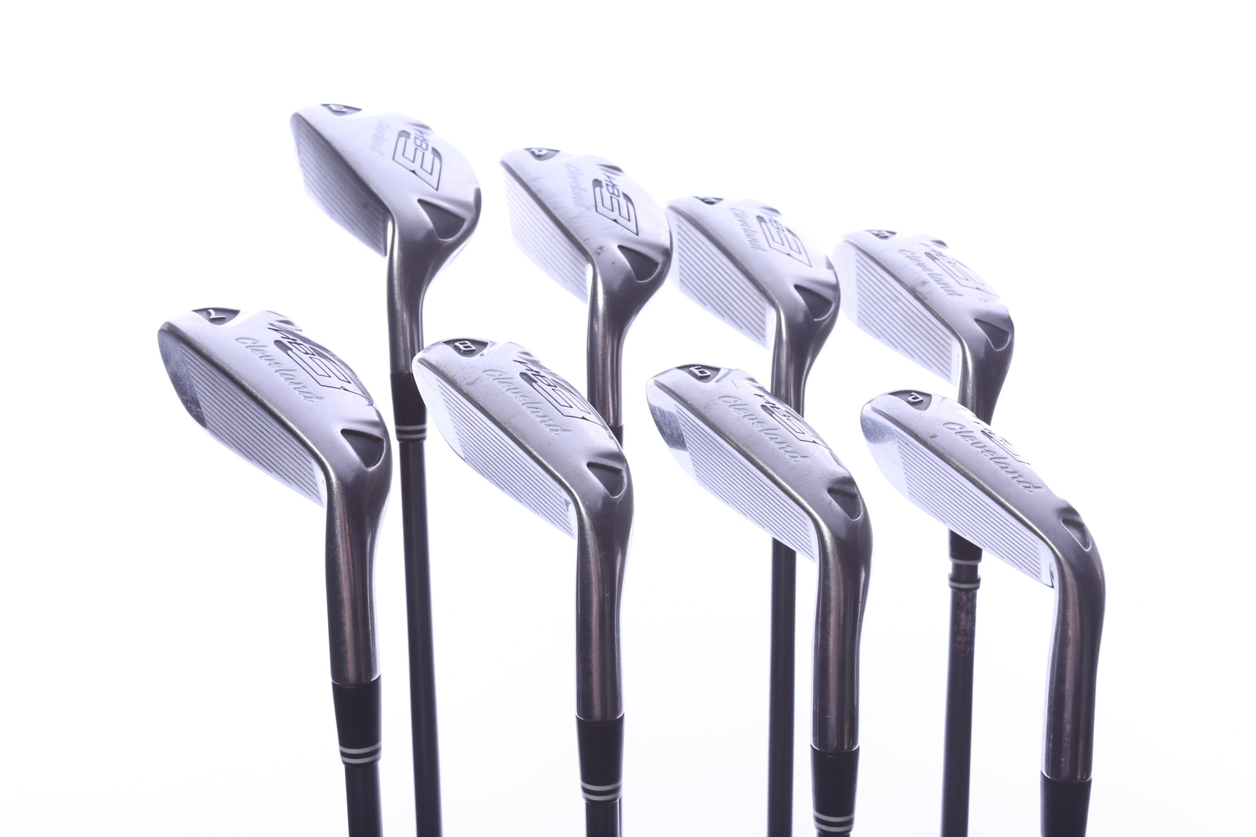 Used Cleveland HB3 Iron Set - Left-Handed - 3-PW - Regular Flex