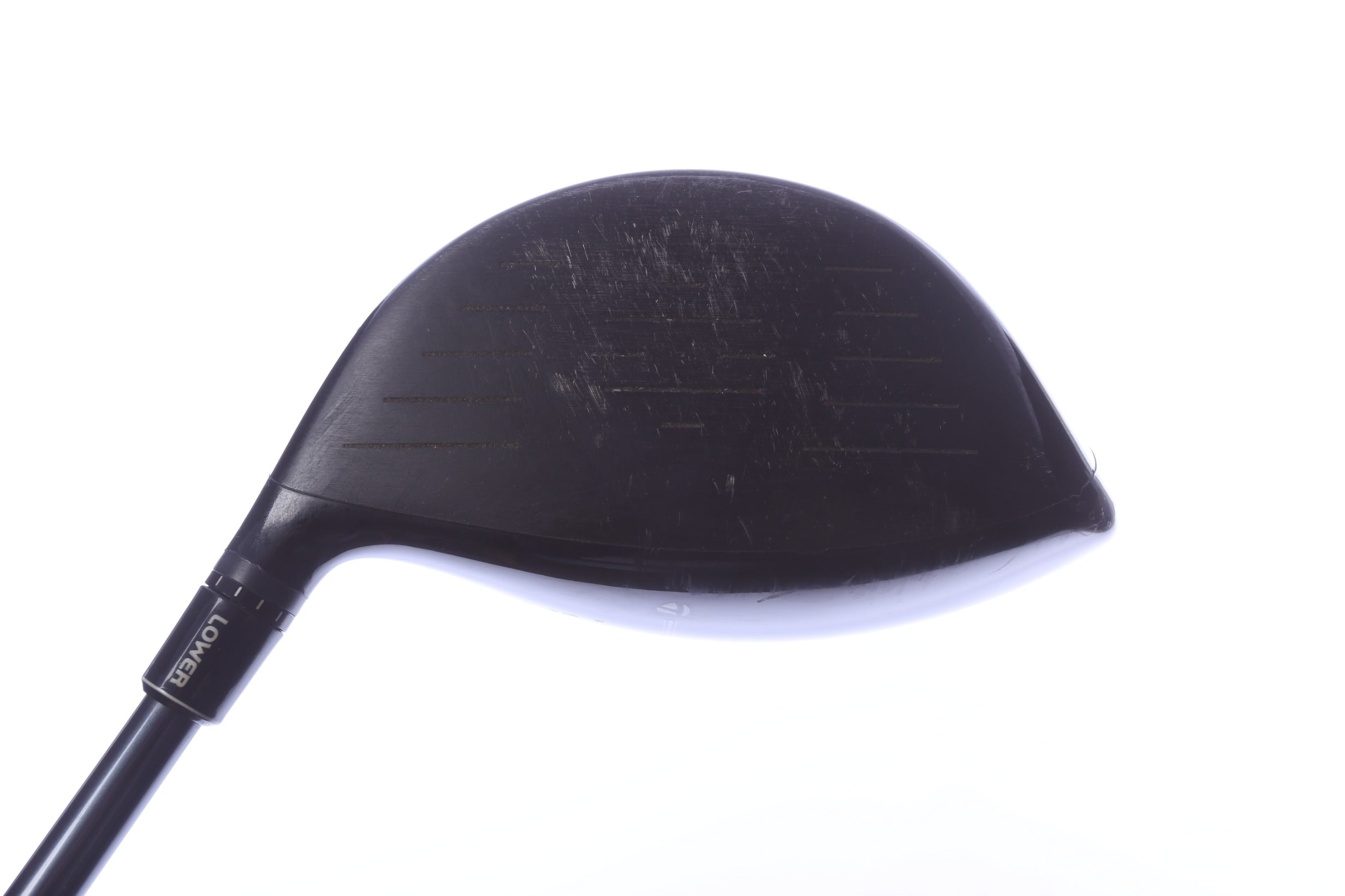 Used TaylorMade R15 Black Driver - 9.5 Degrees - Stiff Flex Fujikura Speeder57 - Right-Handed-Next Round