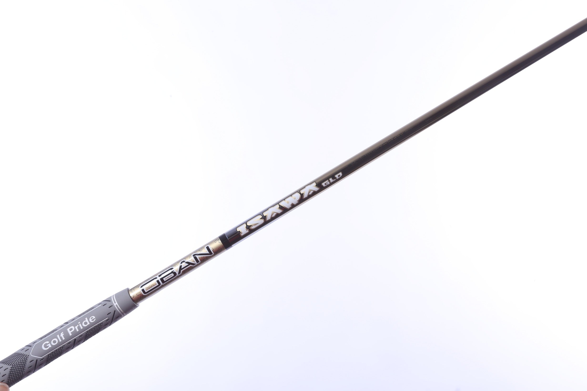 Used Oban Isawa GLD Fairway Wood Shaft Seniors Flex Graphite - 40.75 in - Ping G440 Adapter-Next Round