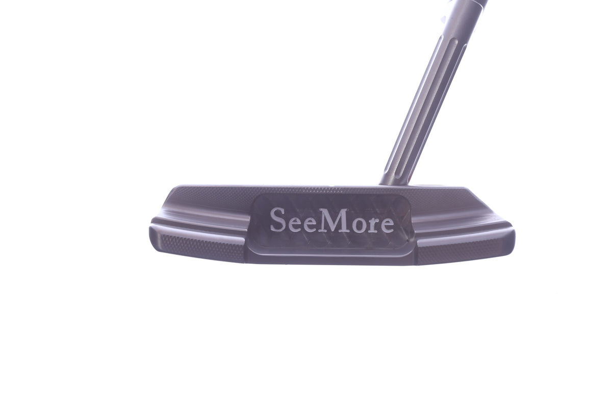 Used See More M7 Putter - Left-Handed - 34 in - Blade