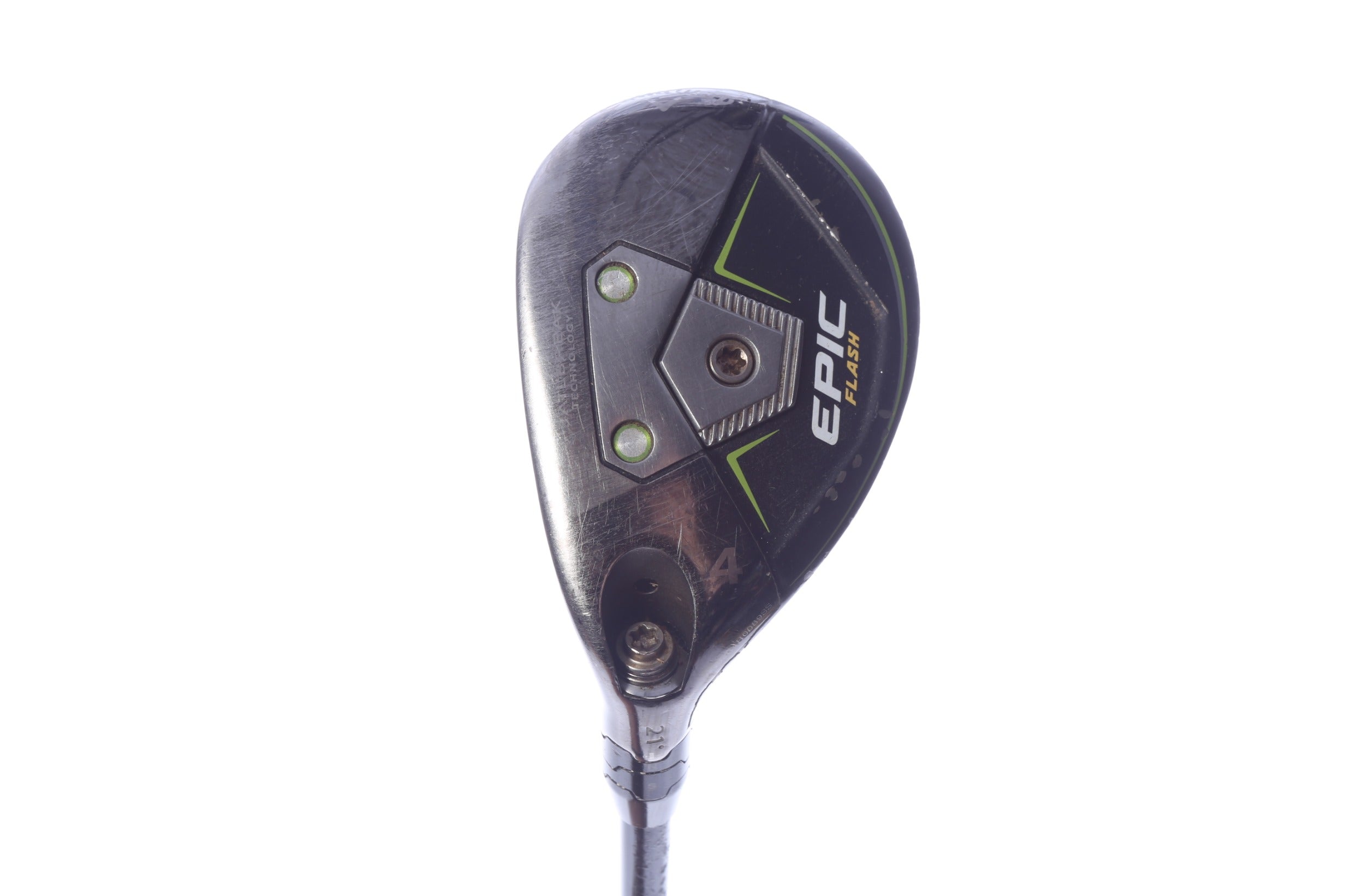 Used Callaway Epic Flash 4H Hybrid - Left-Handed - 21 Degrees - Regular Flex-Next Round